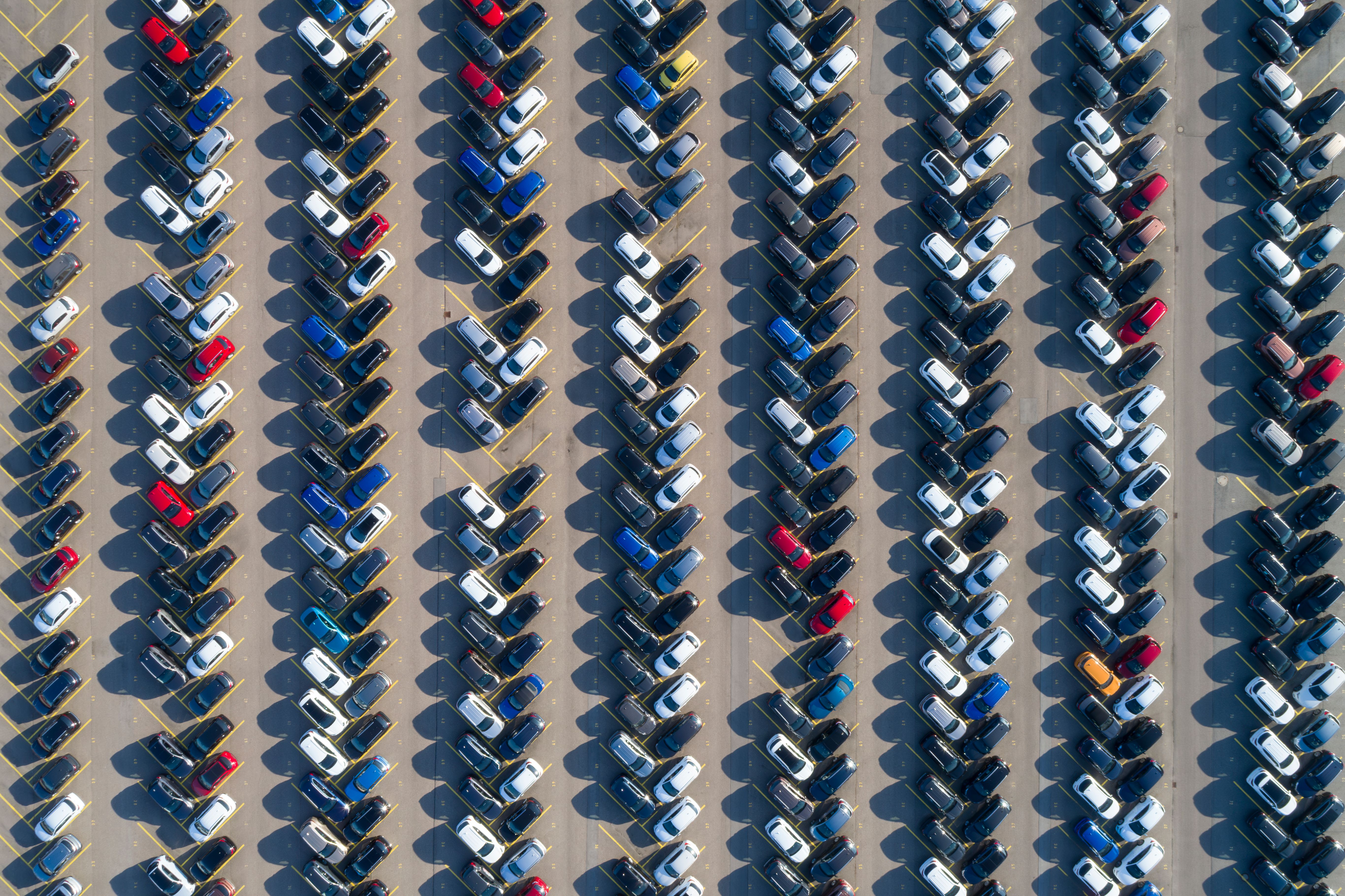 parking lot lines