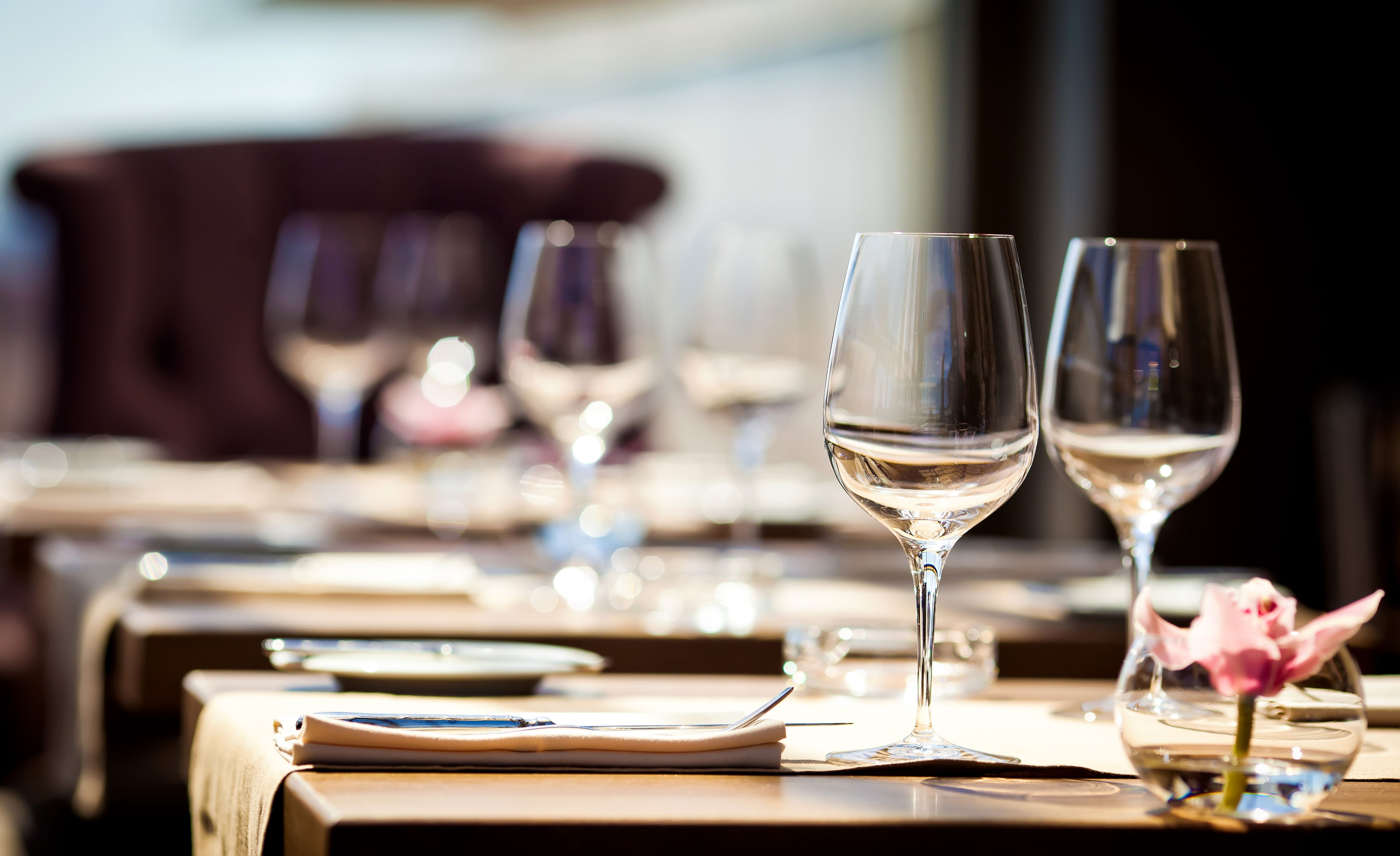elegant goblets