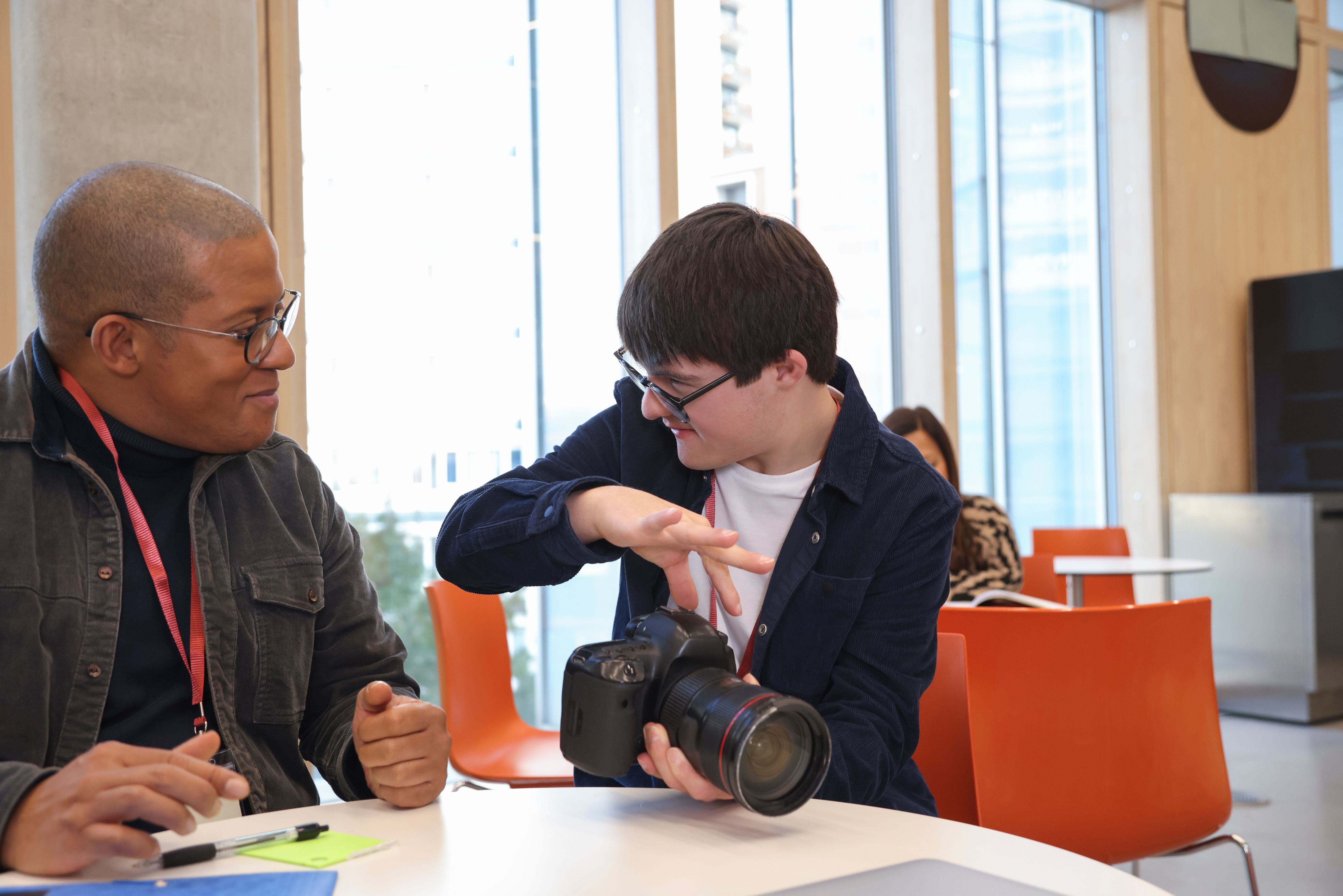 photographer guidance