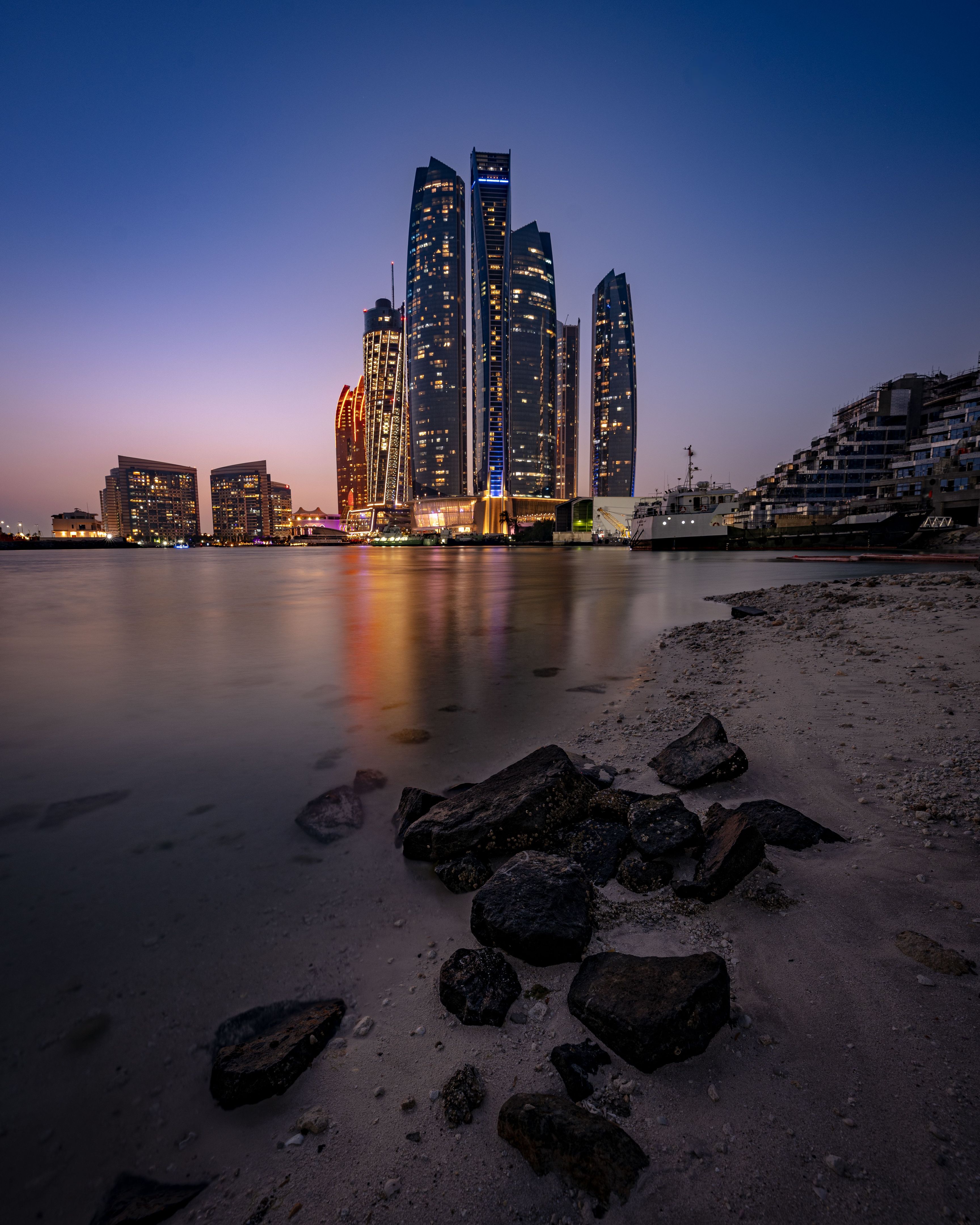abu dhabi city