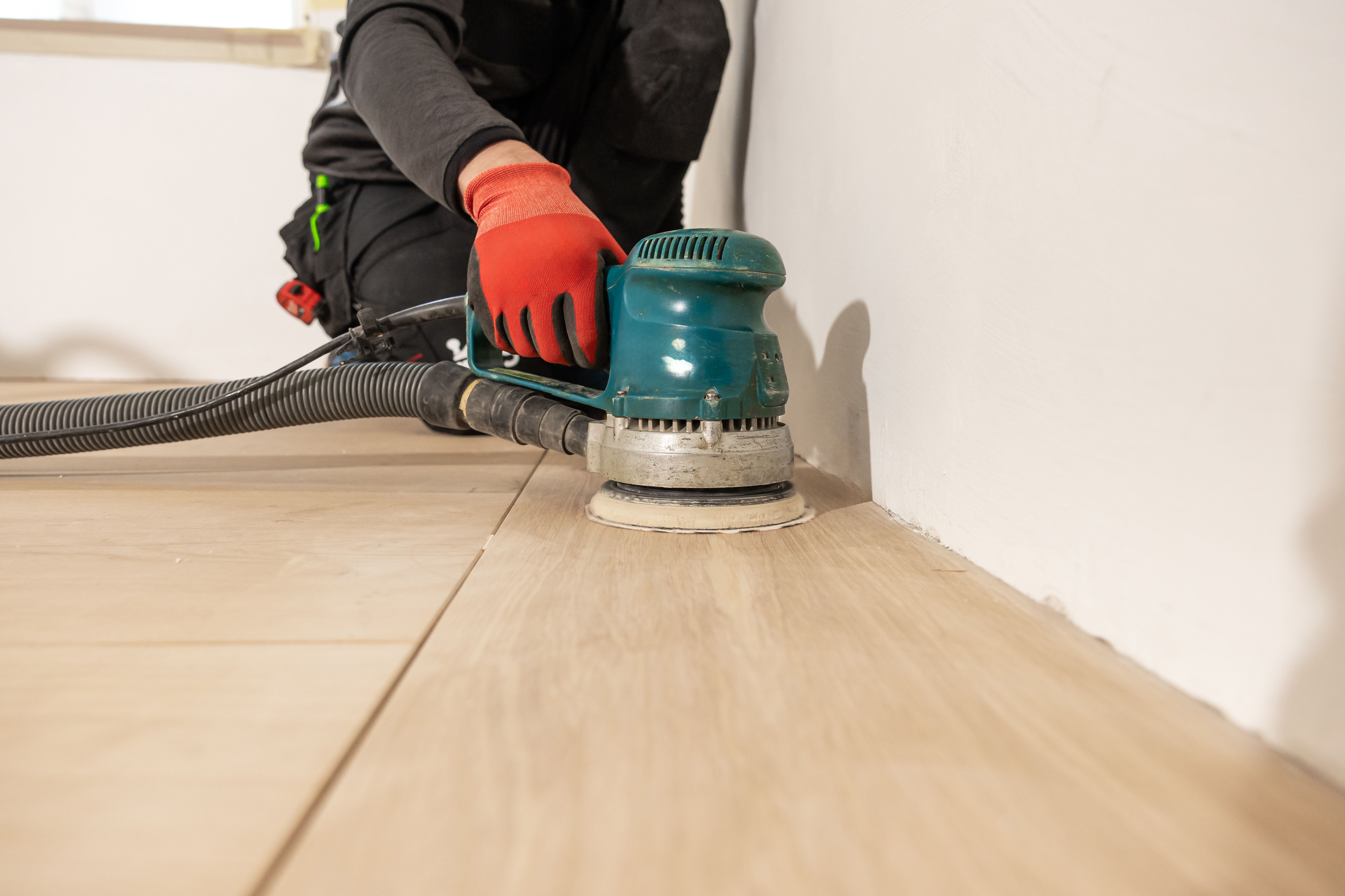 floor refinishing tools