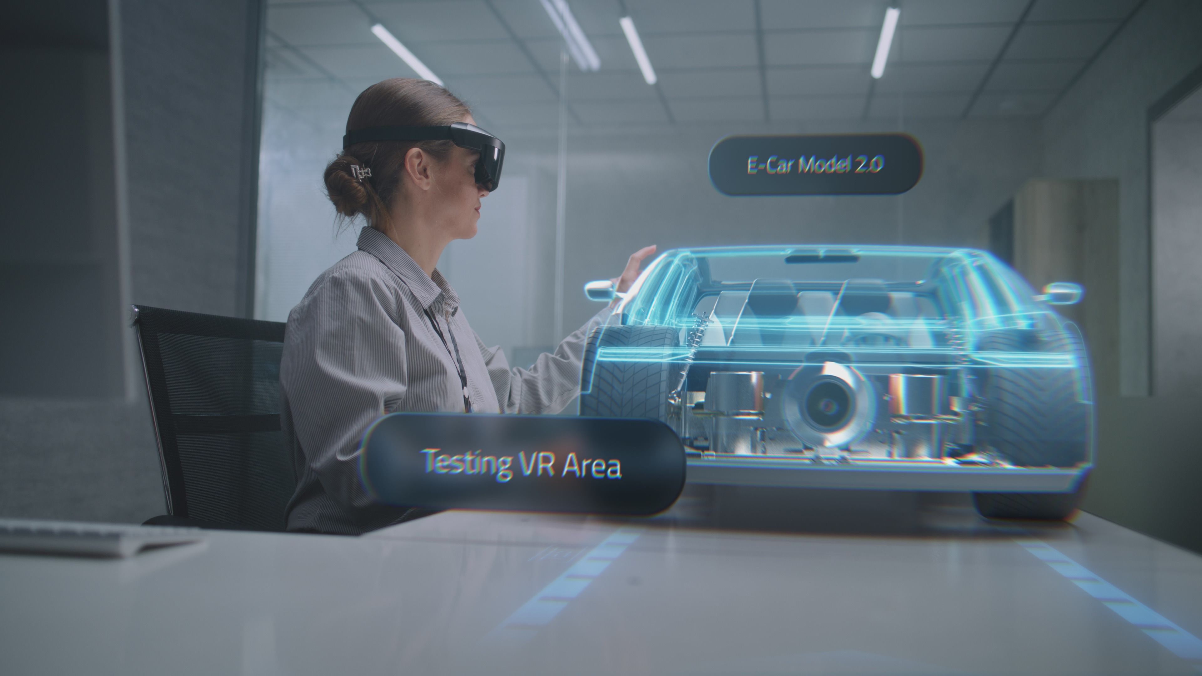 augmented reality car