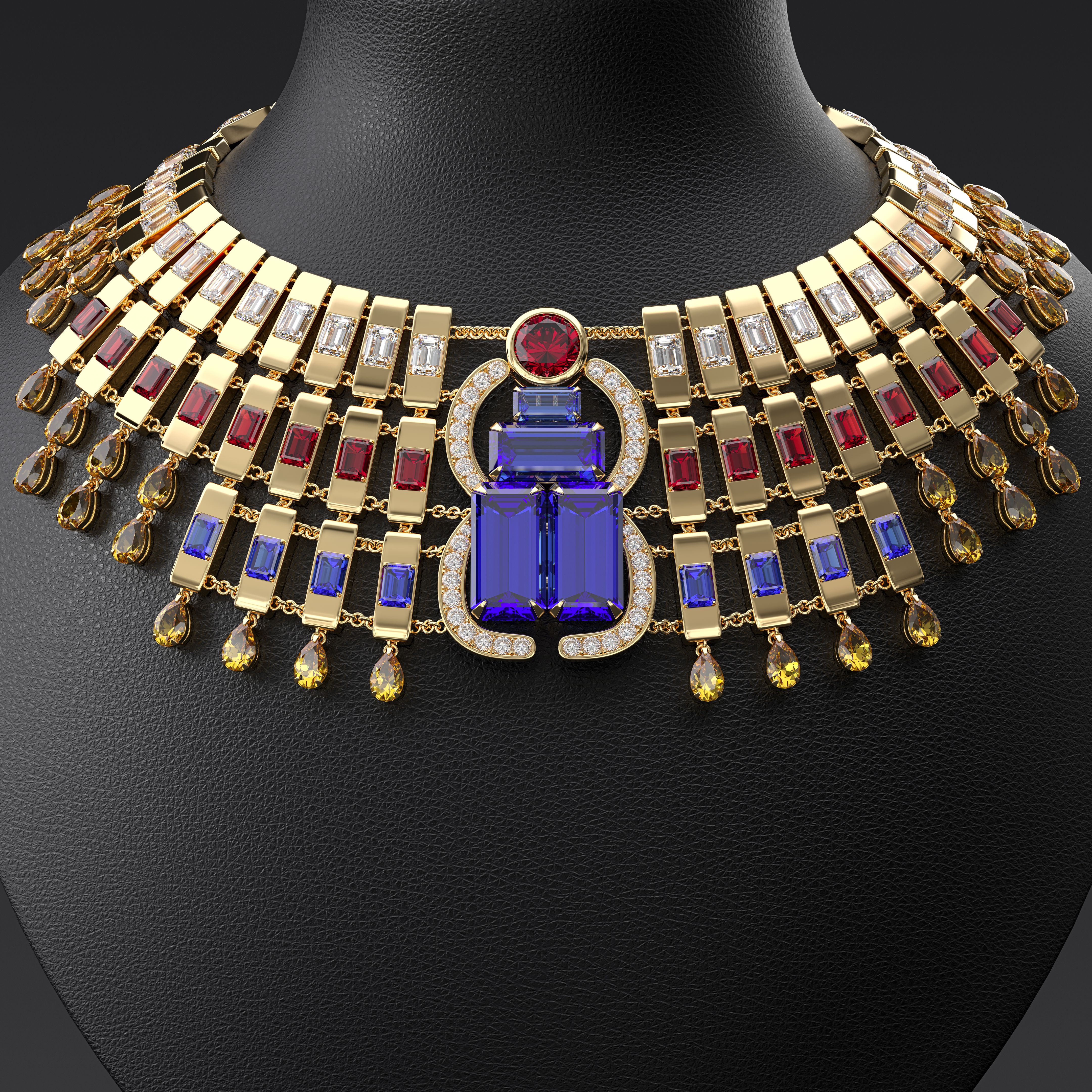3D jewelry model