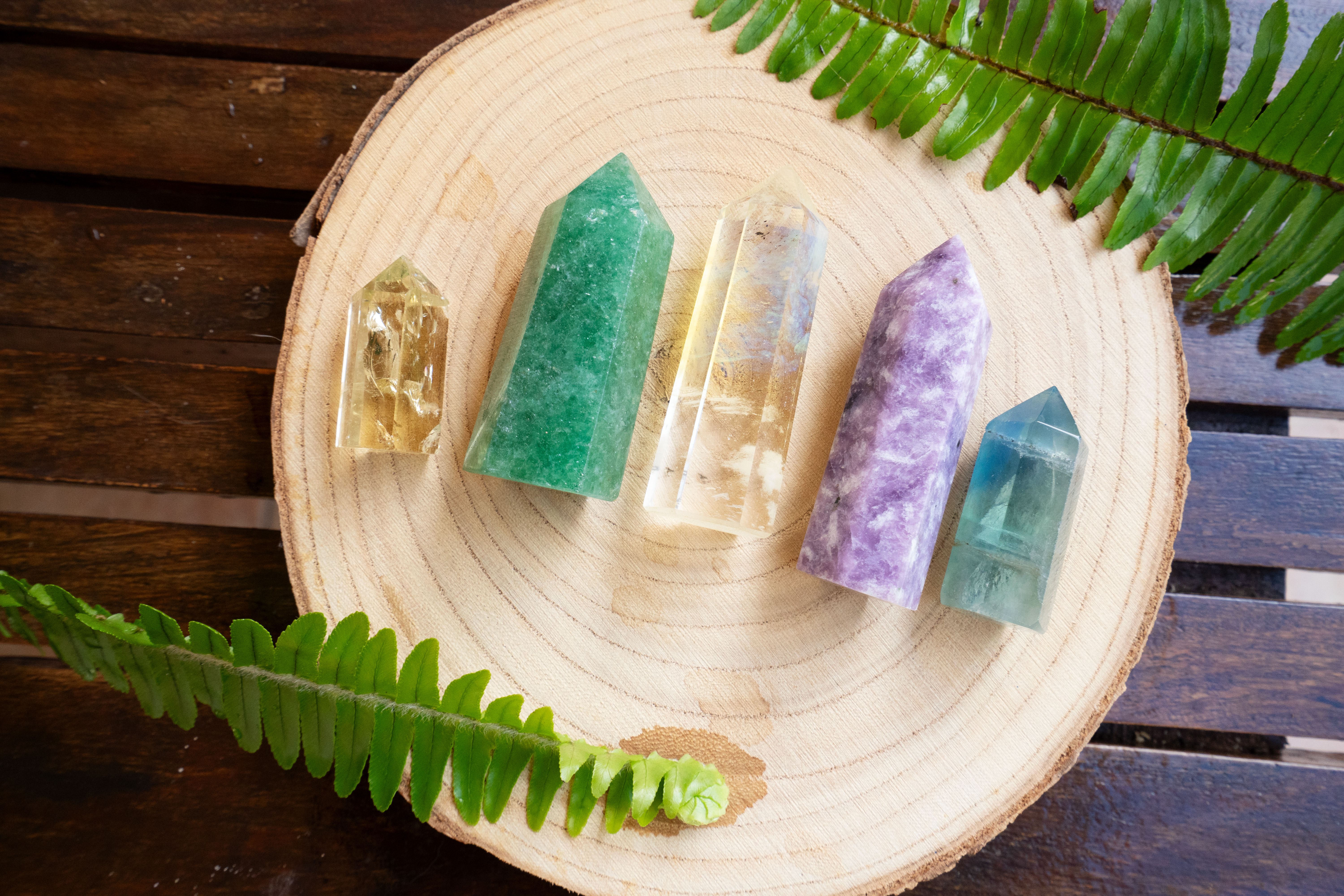 crystals ritual