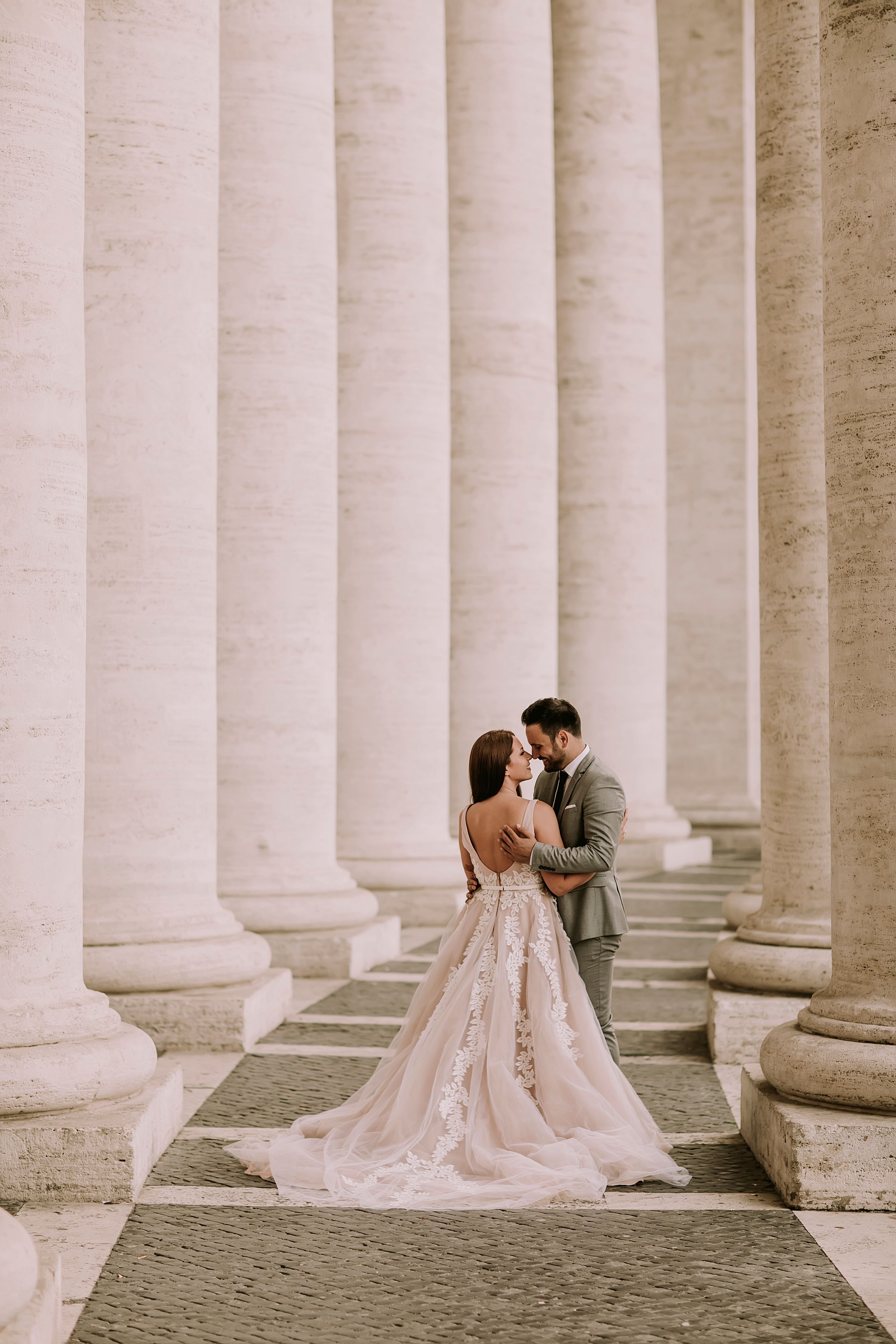 vatican wedding