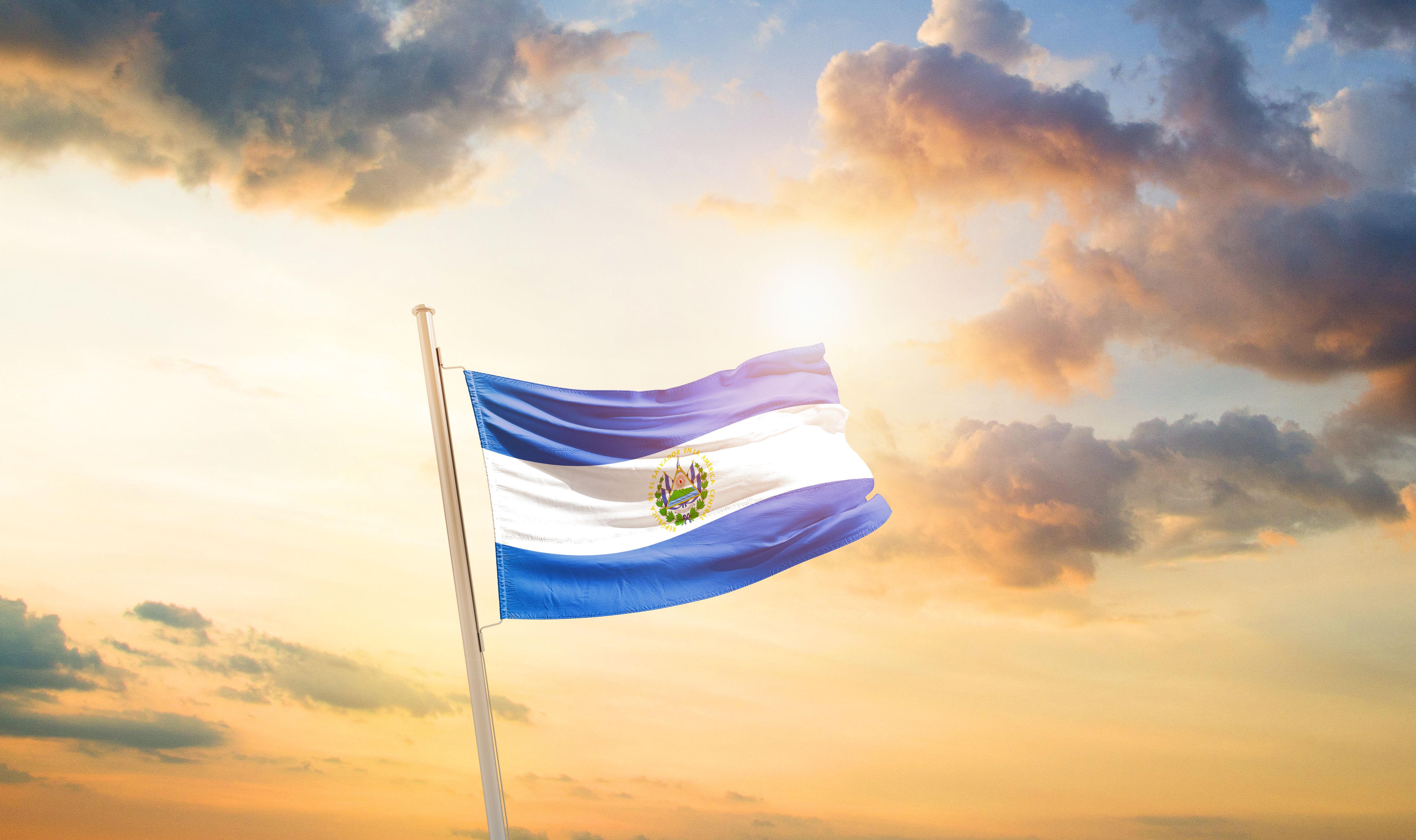 El Salvador flag