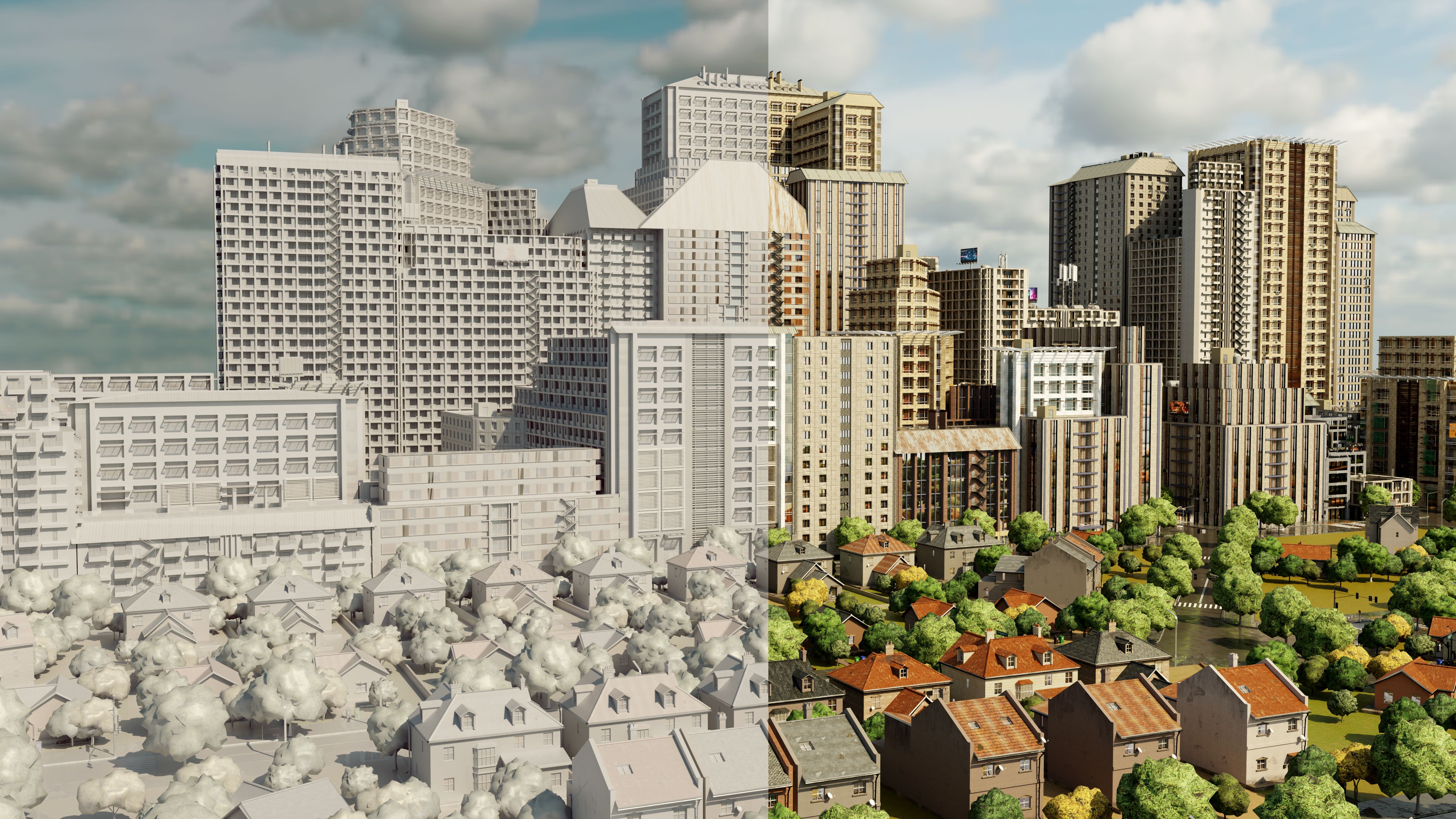 building transformation