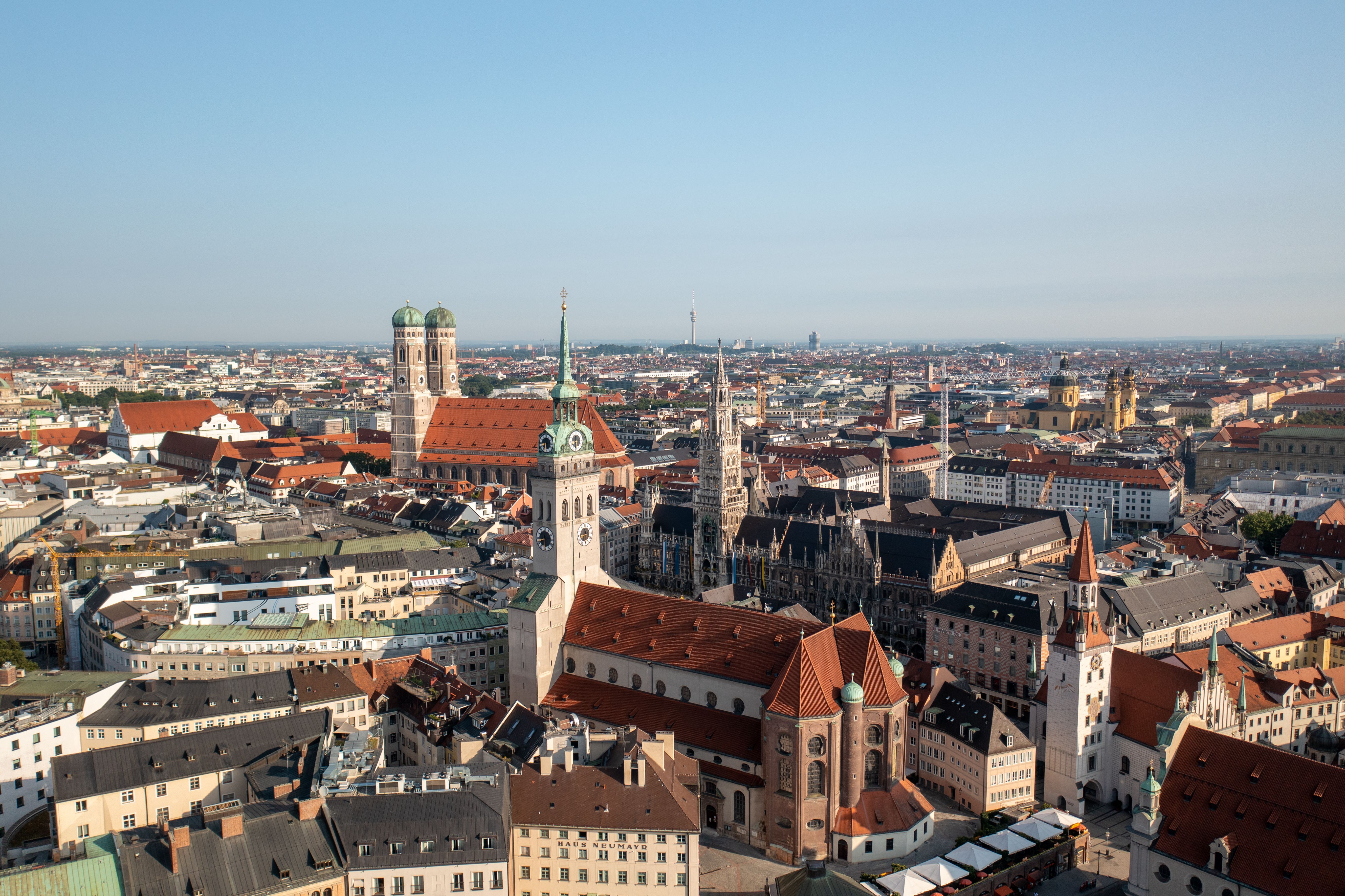 munich architecture
