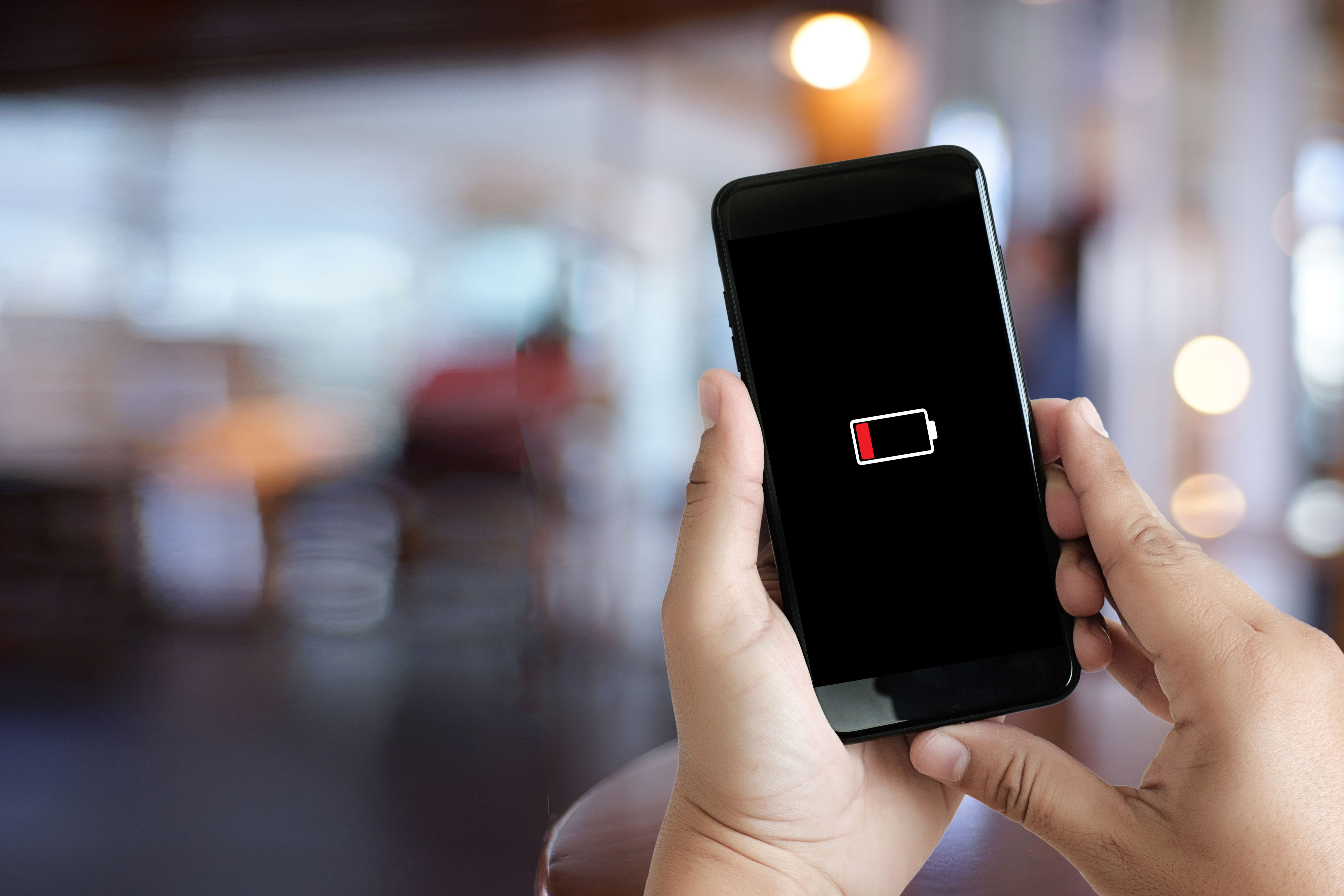 smartphone battery