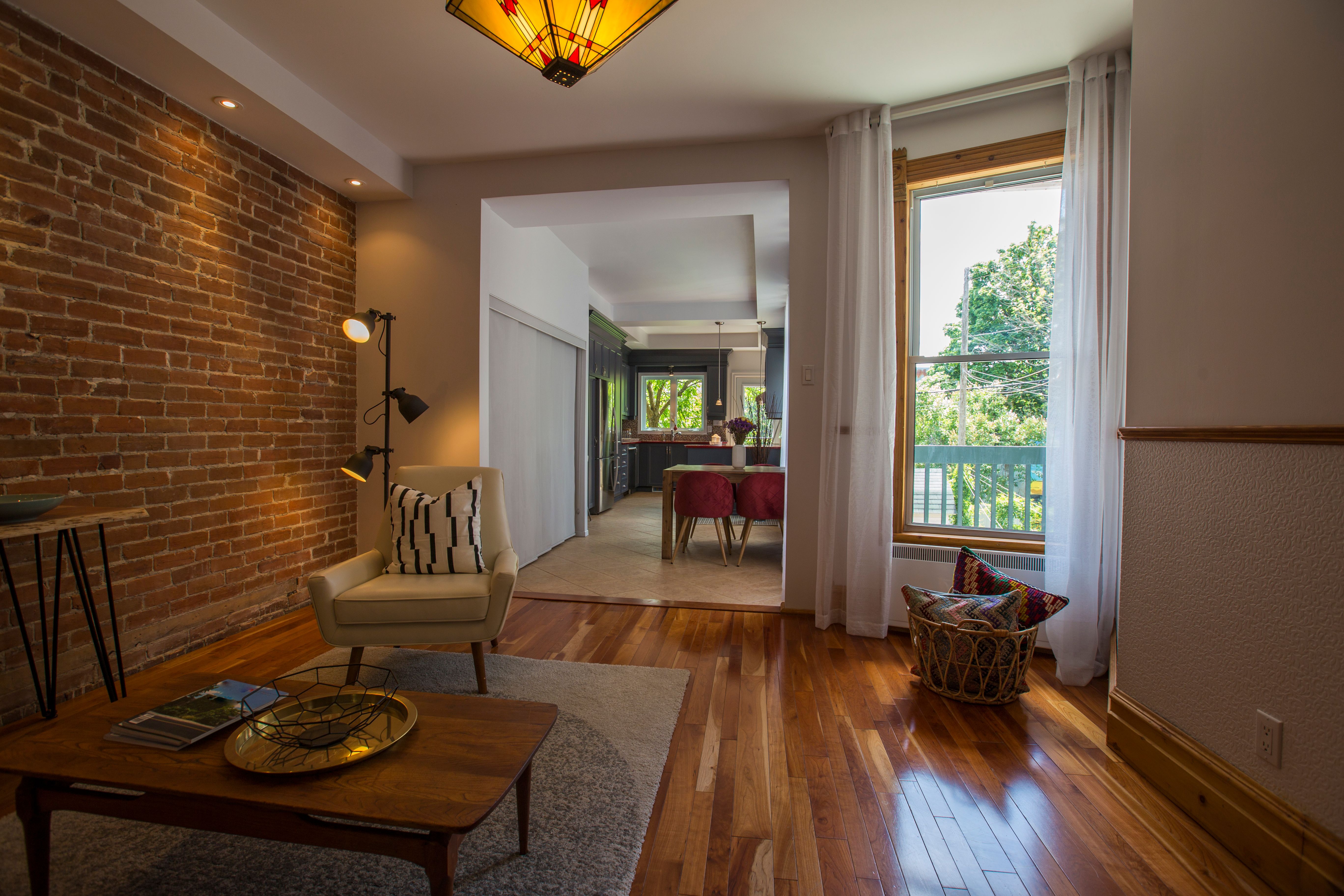 furnished apartment Rive-Sud