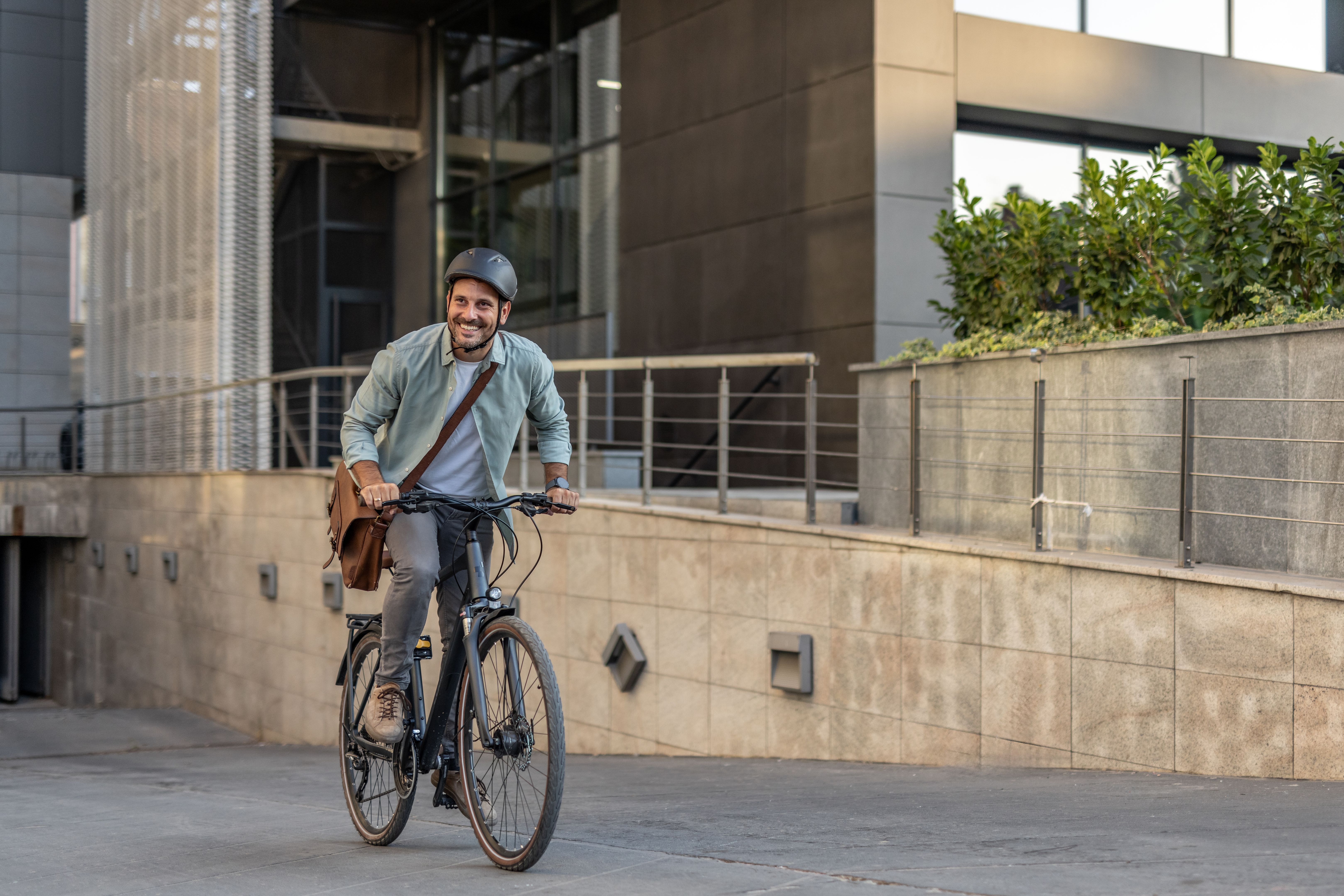 electric bike city