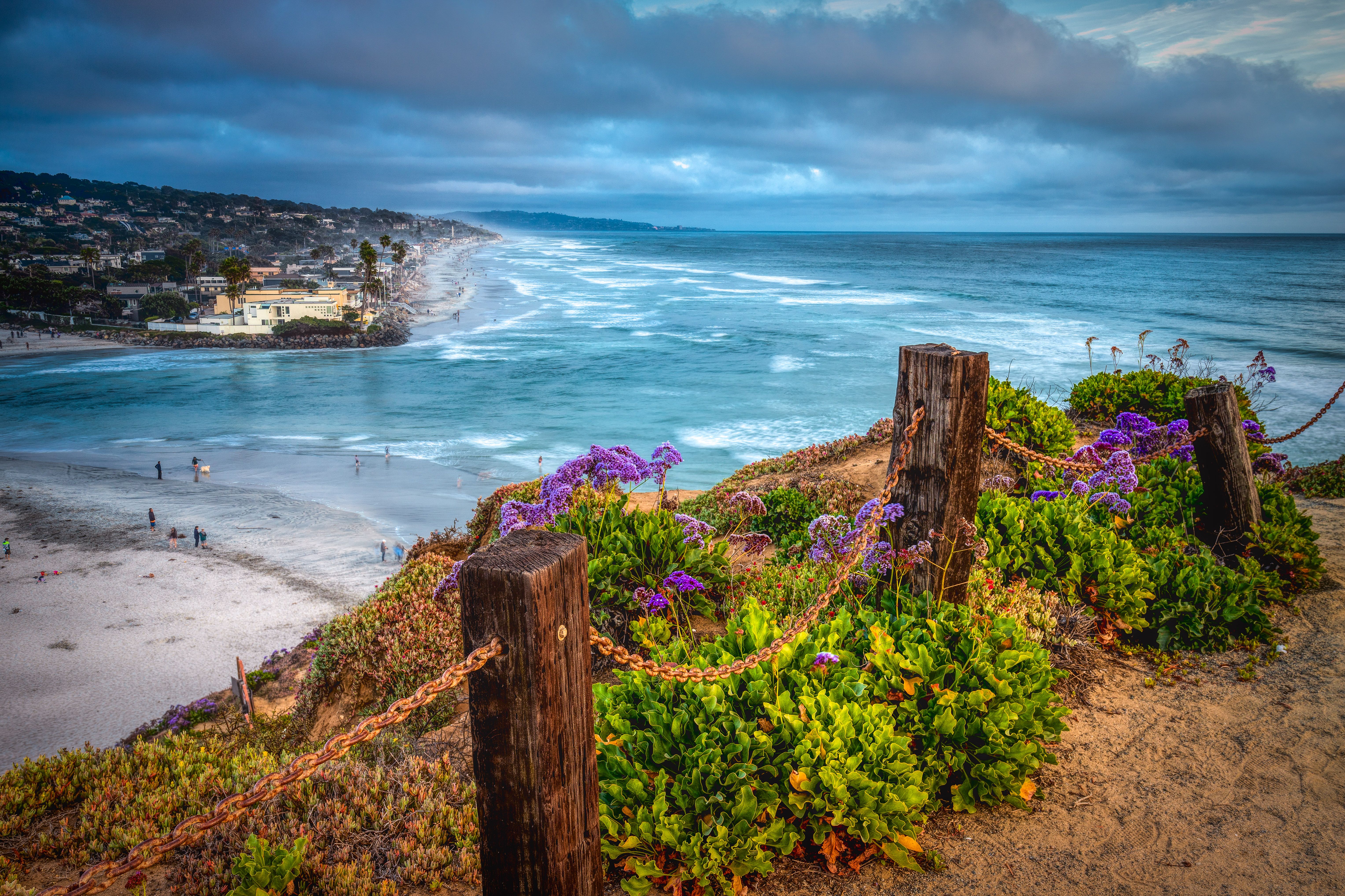 del mar beach