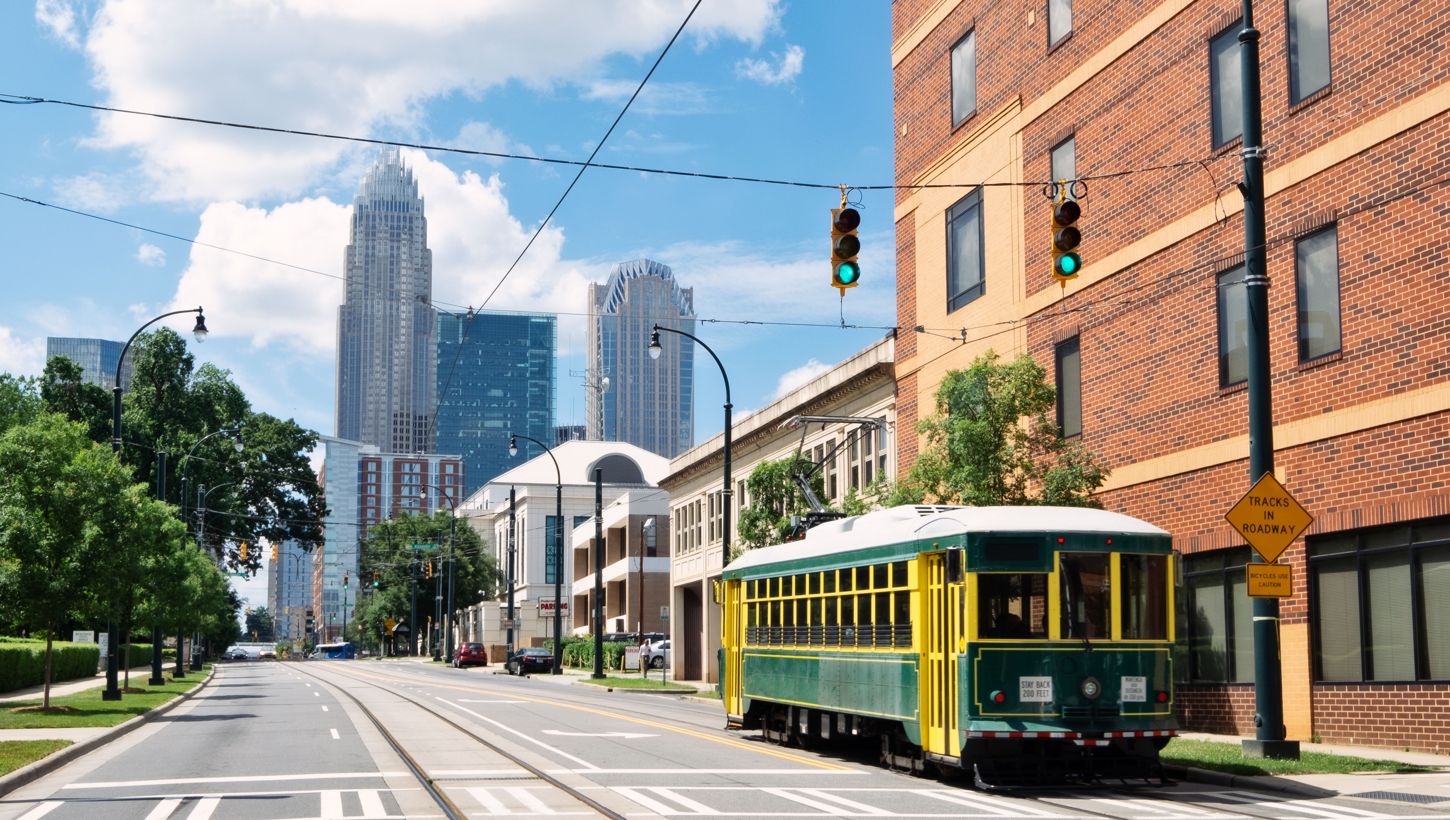 Charlotte Trolley, North Carolina