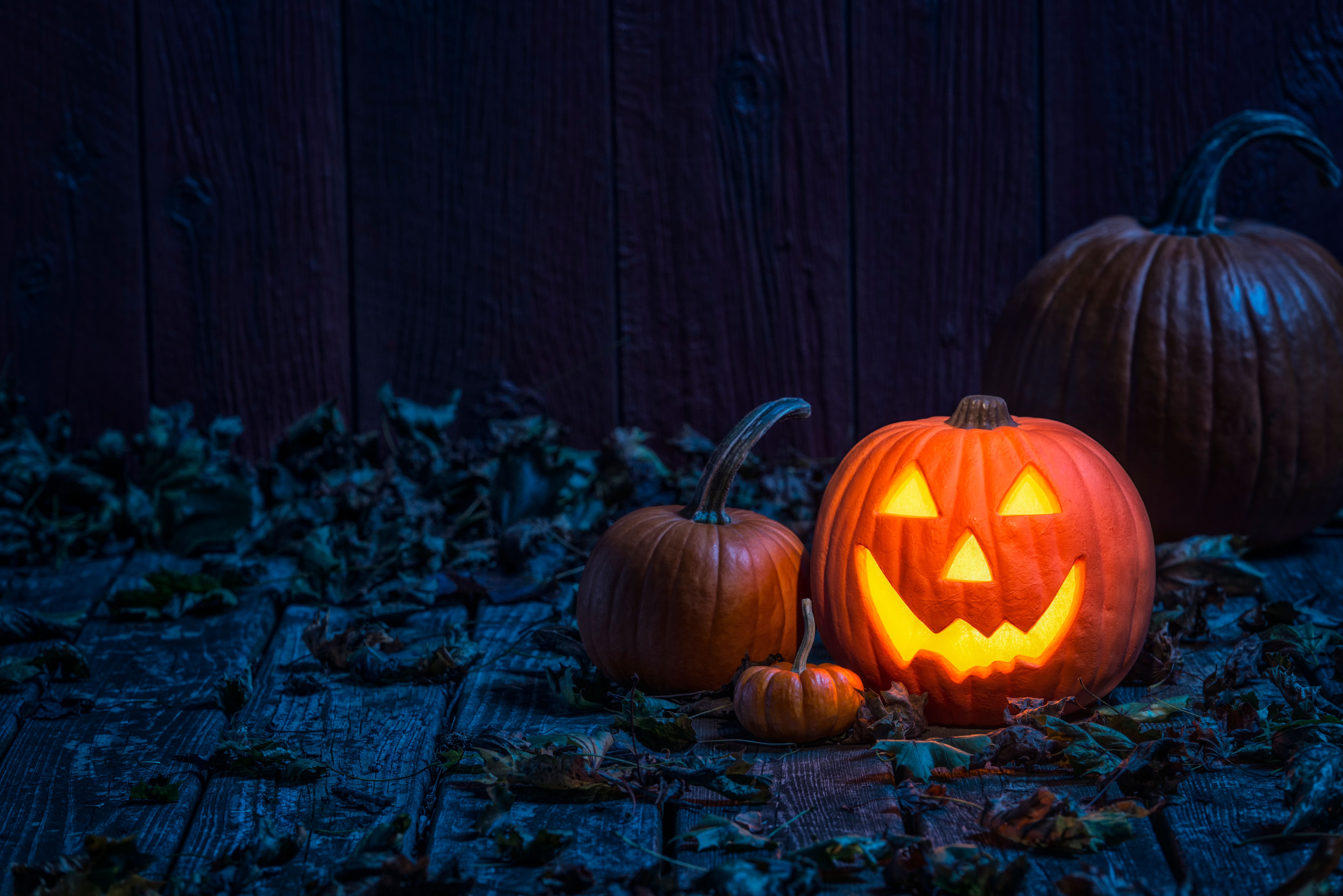 Halloween decorations