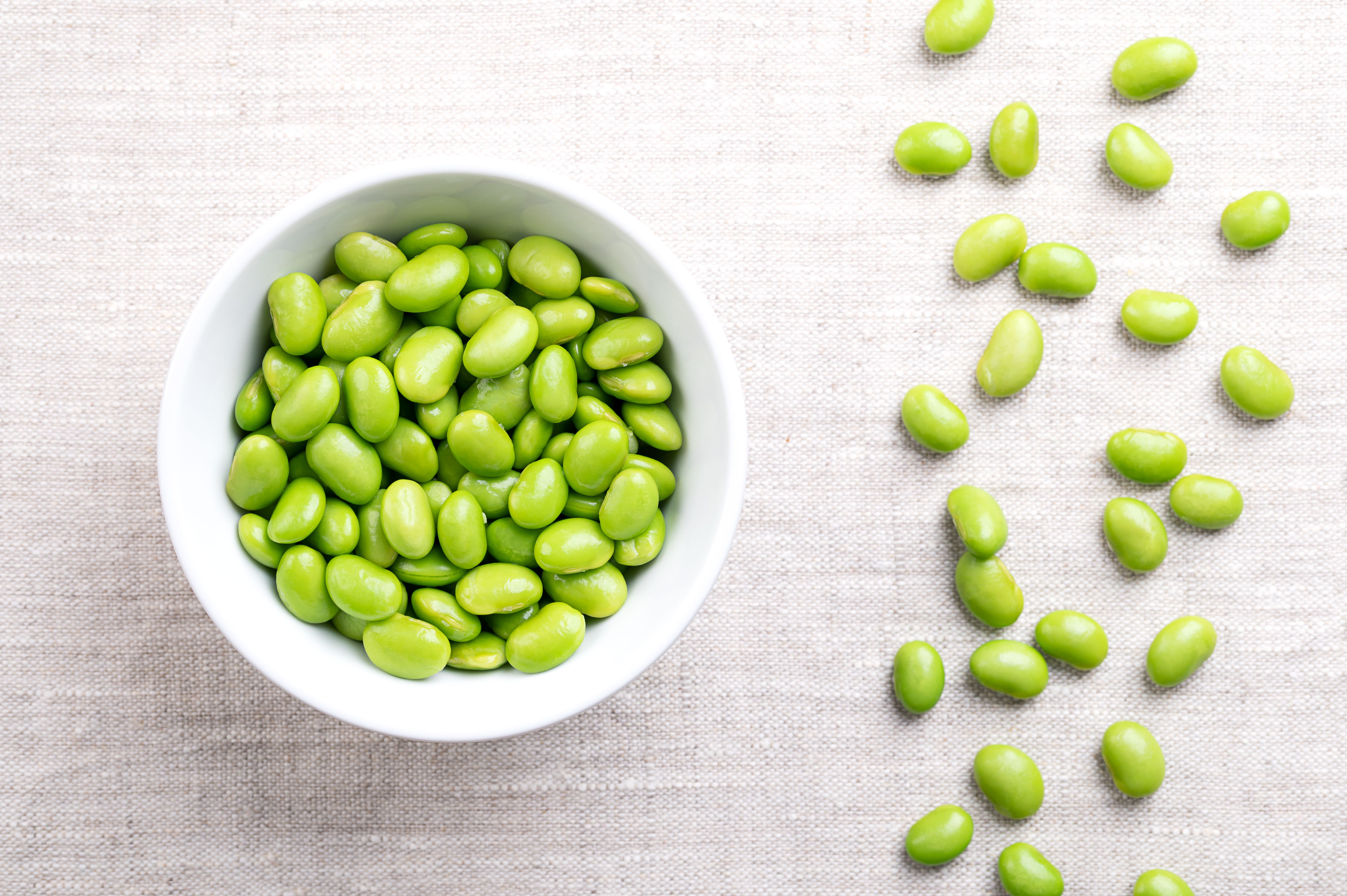 edamame bowl