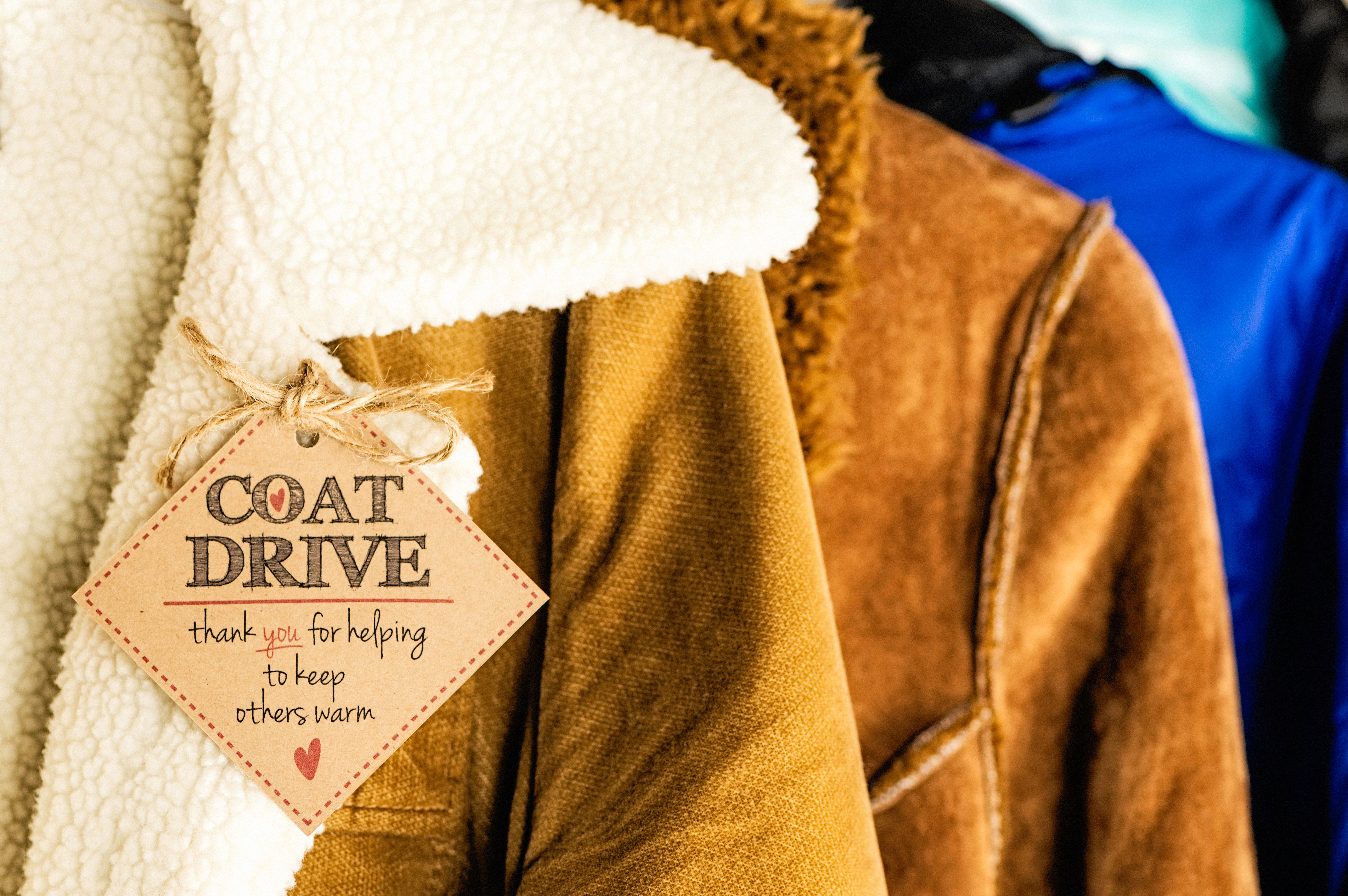 winter coat drive