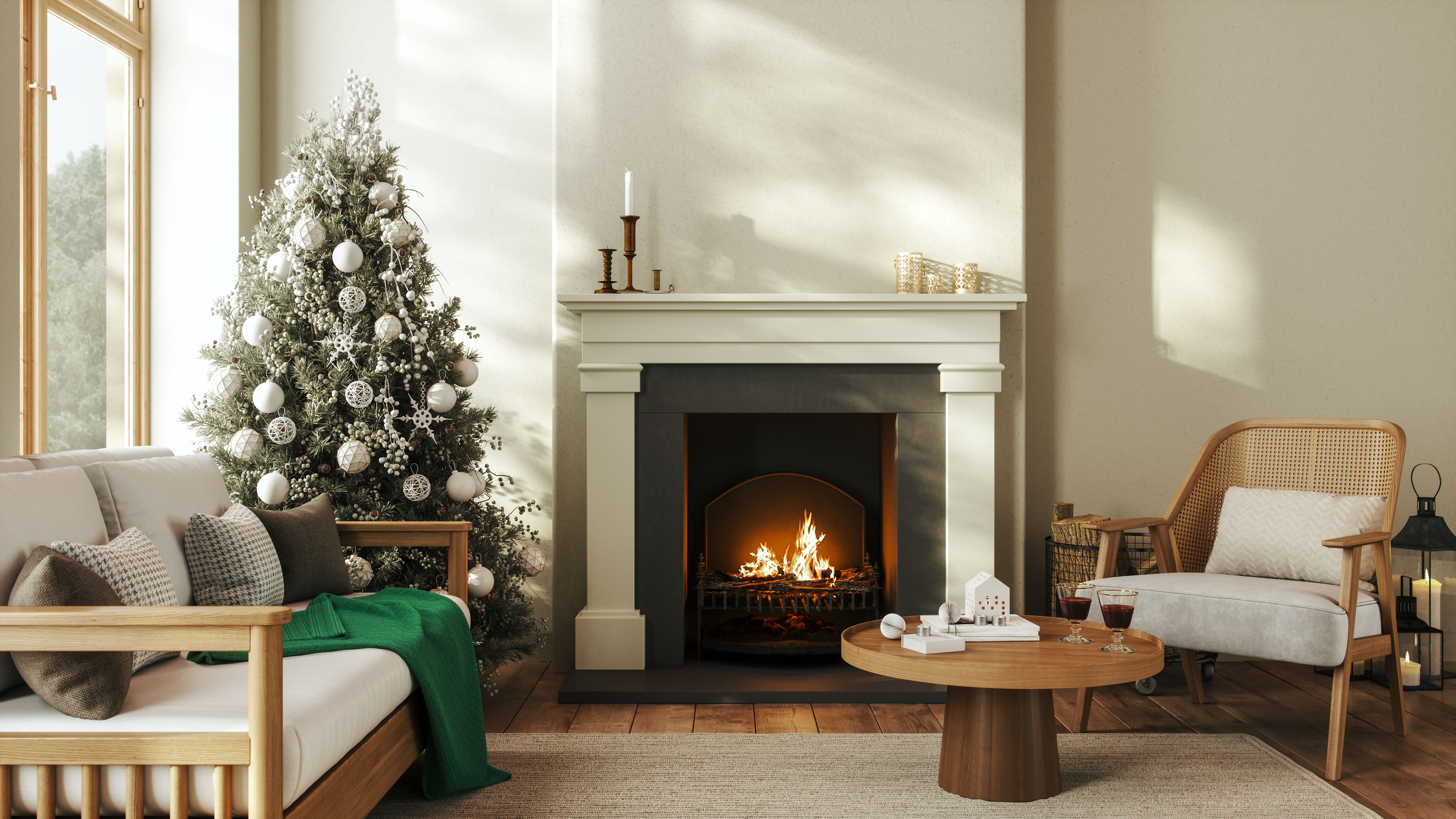 natural holiday decor