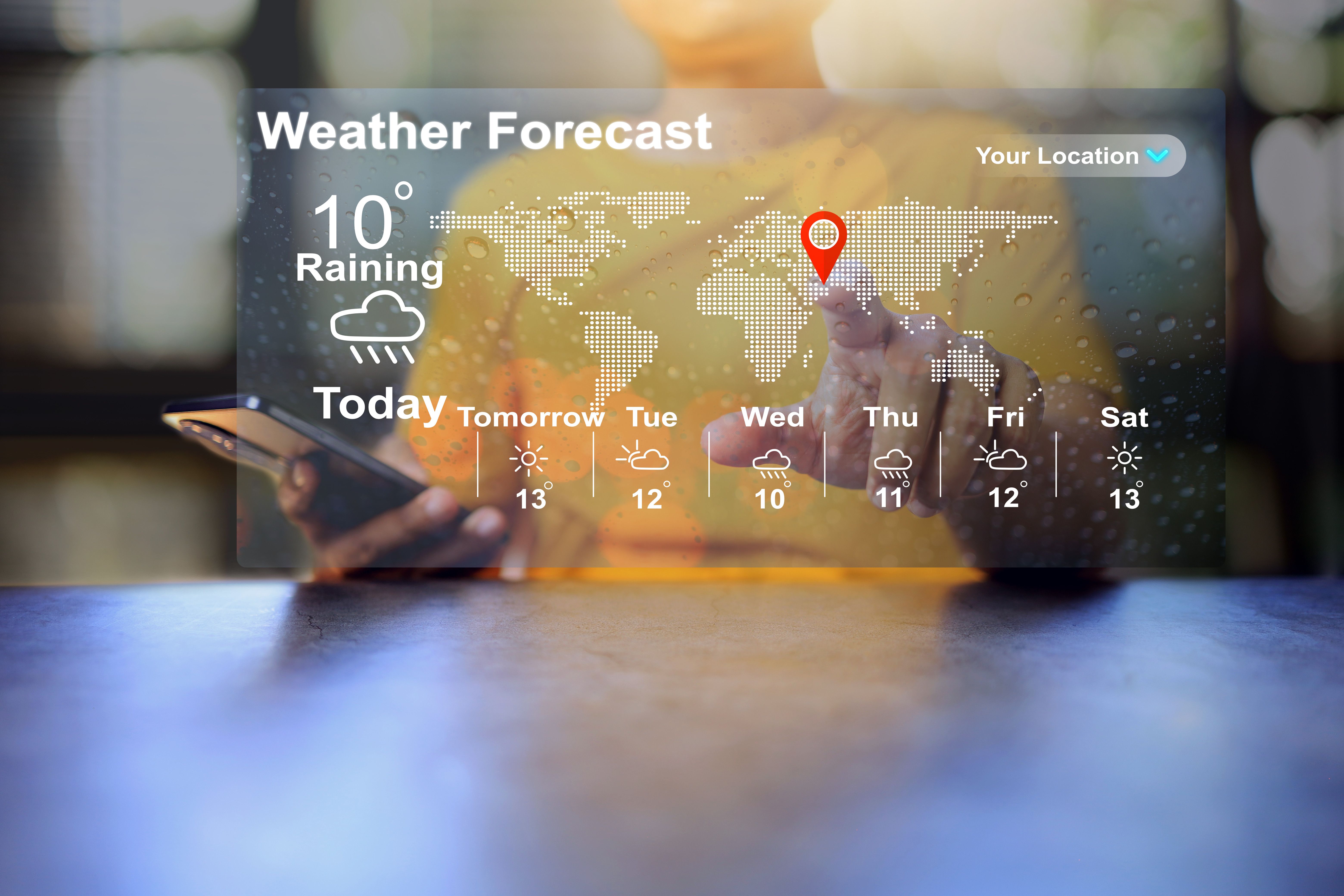 weather forecast weather forecast
