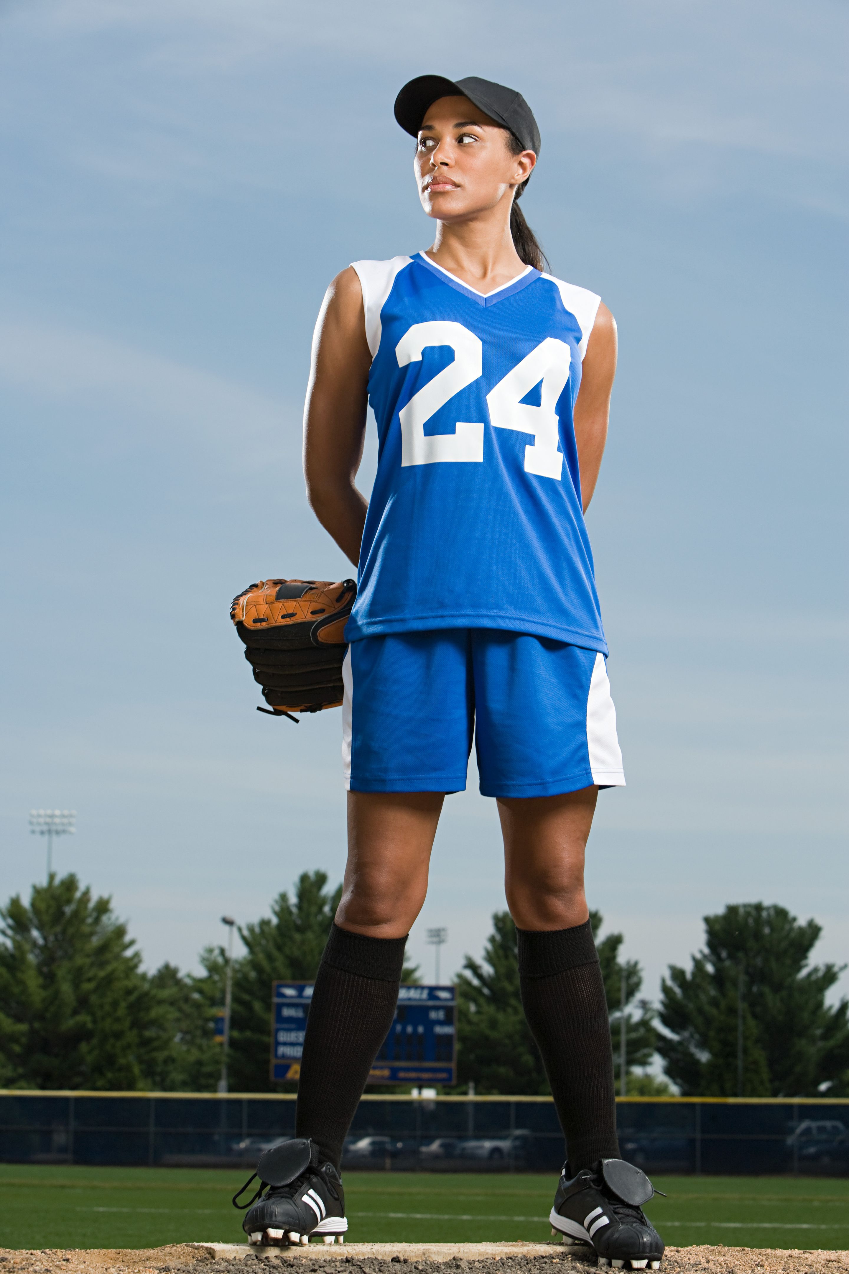 young baseball players