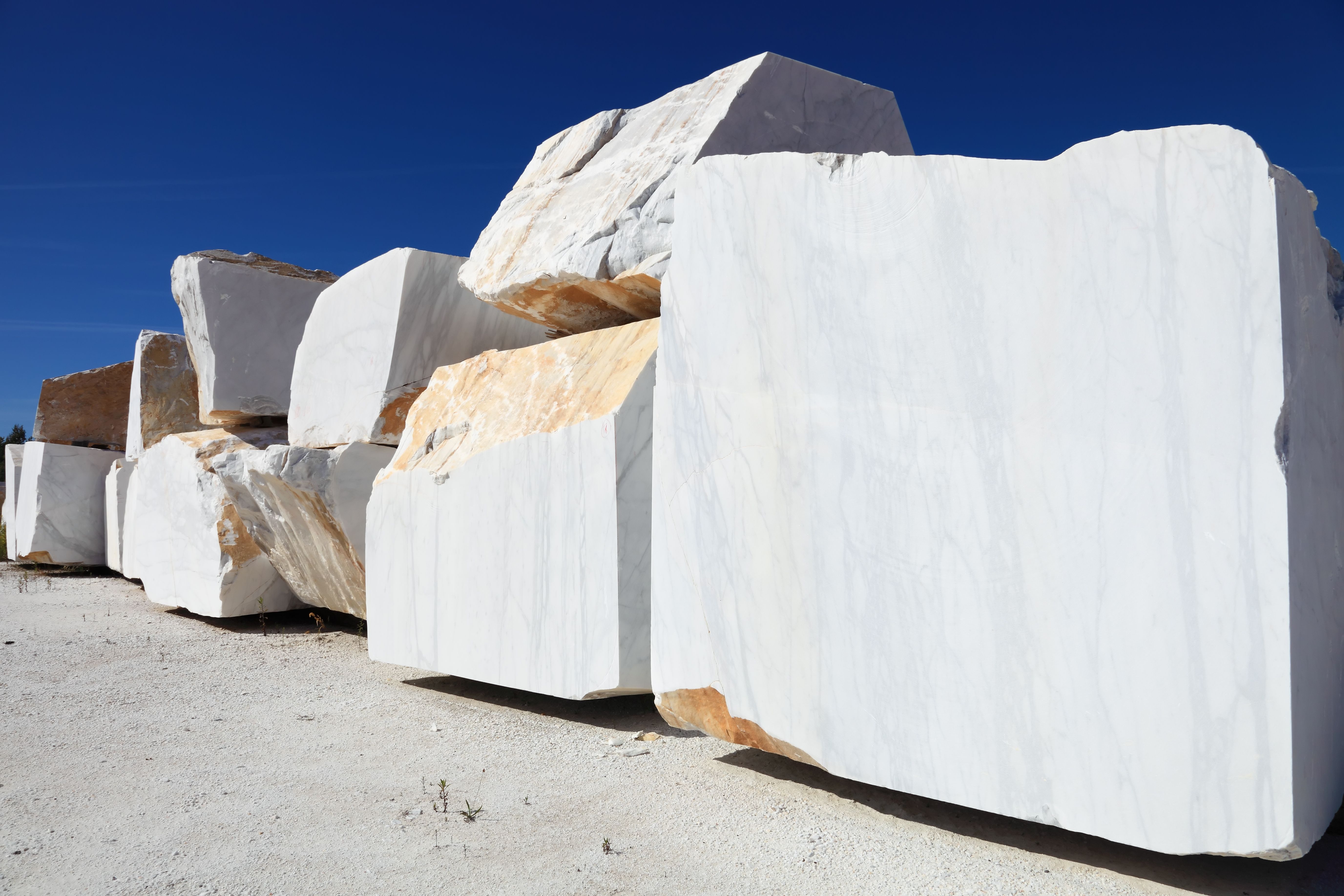 marble blocks