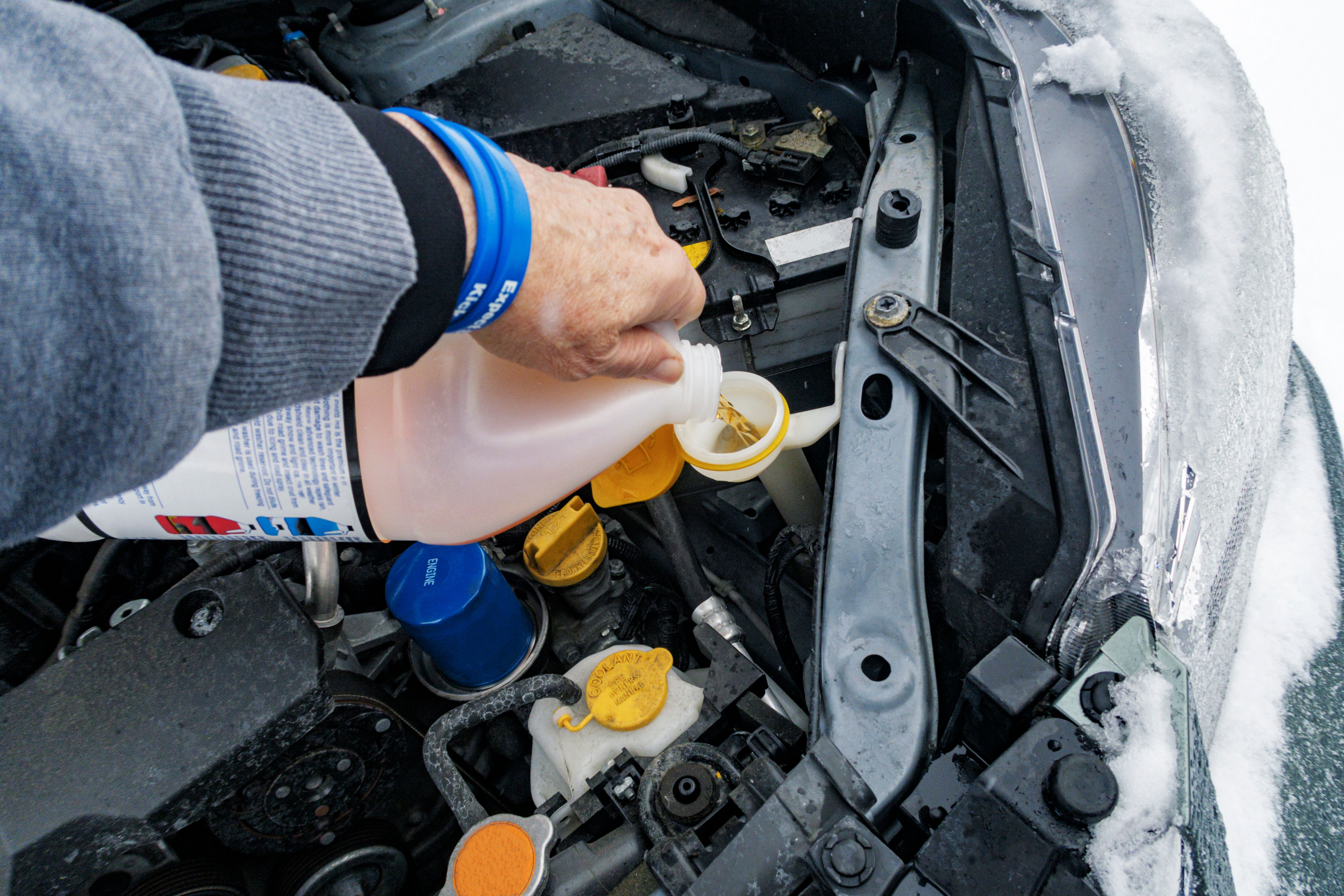 car fluids winter