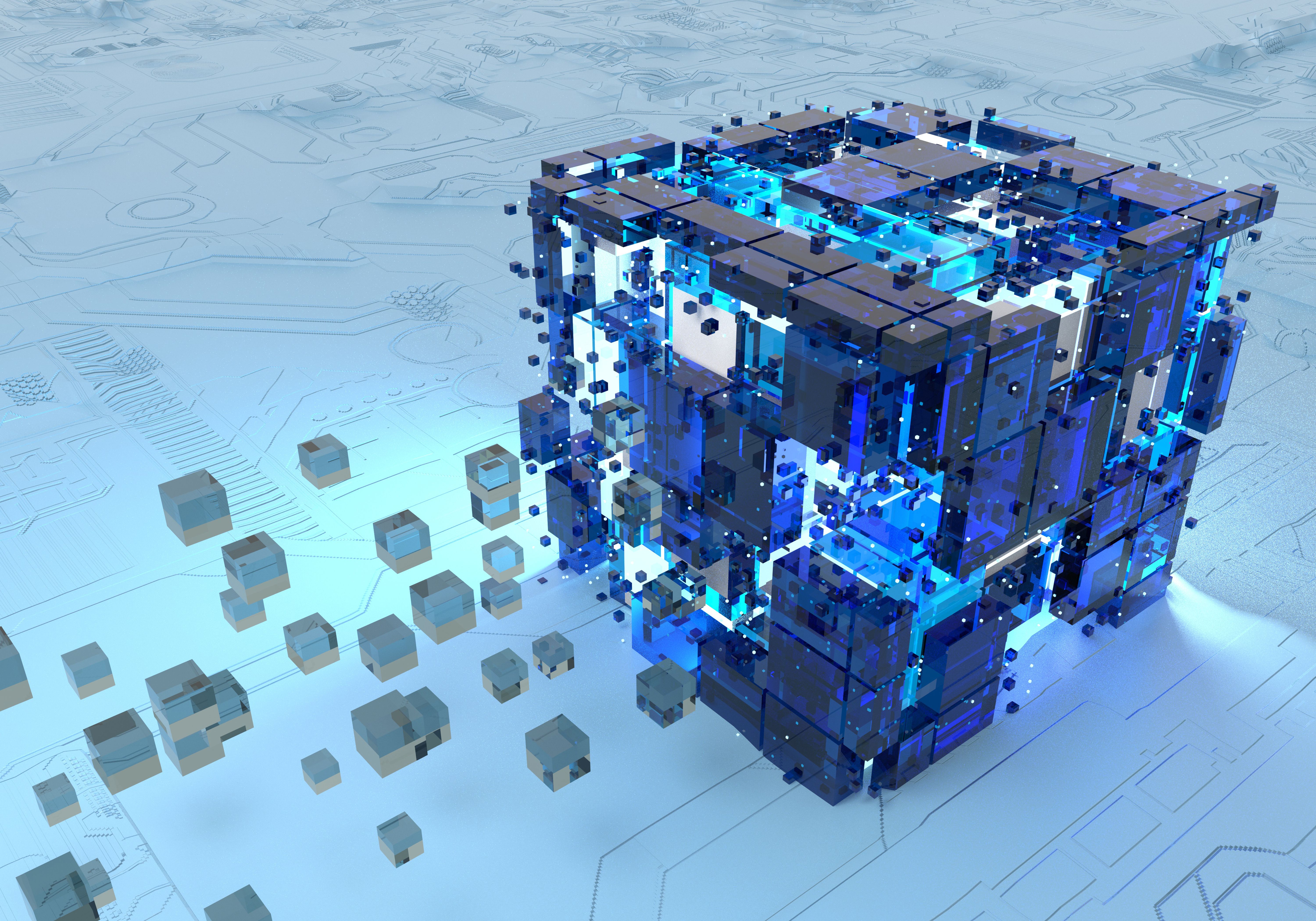 AI blockchain security