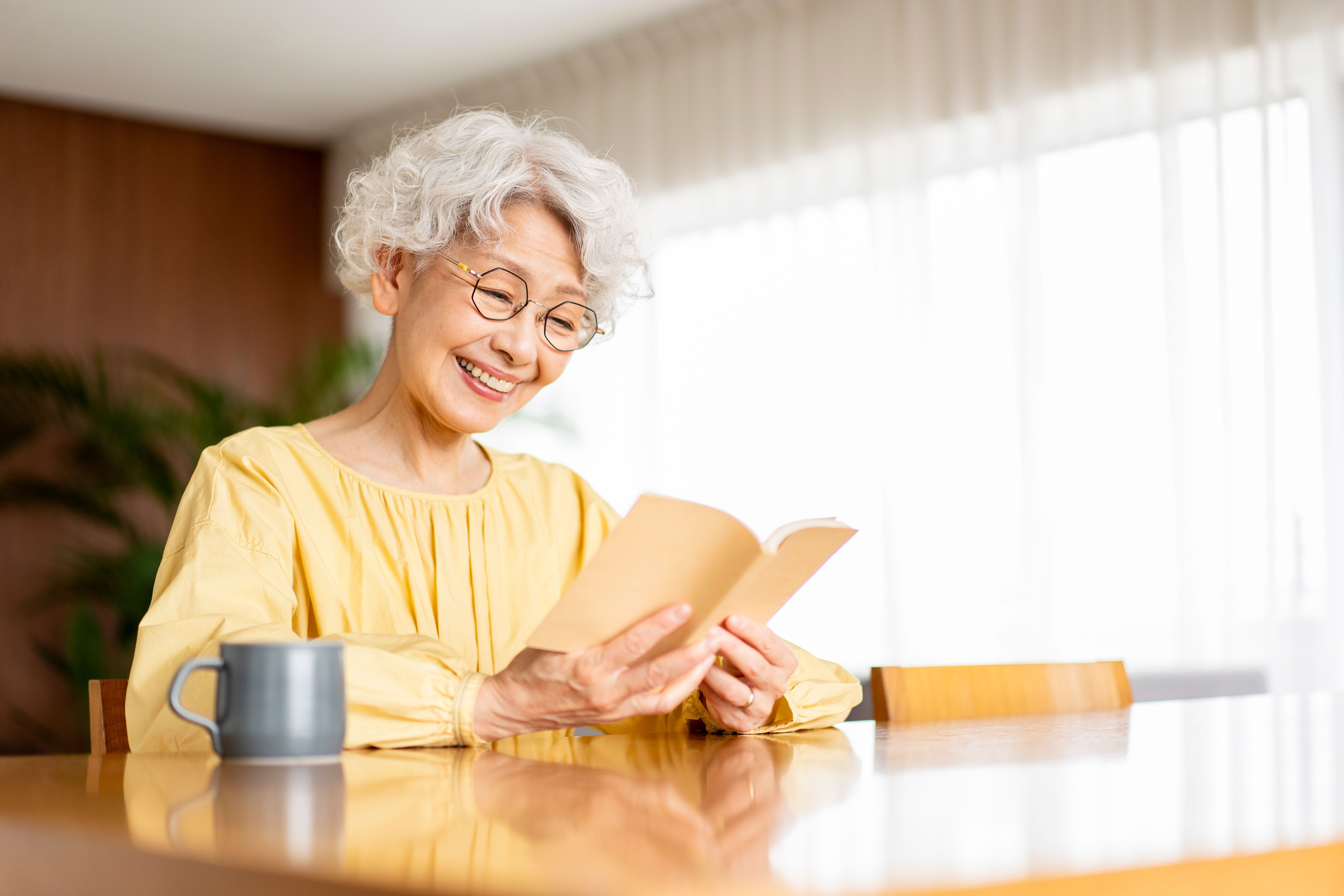 comfortable senior living