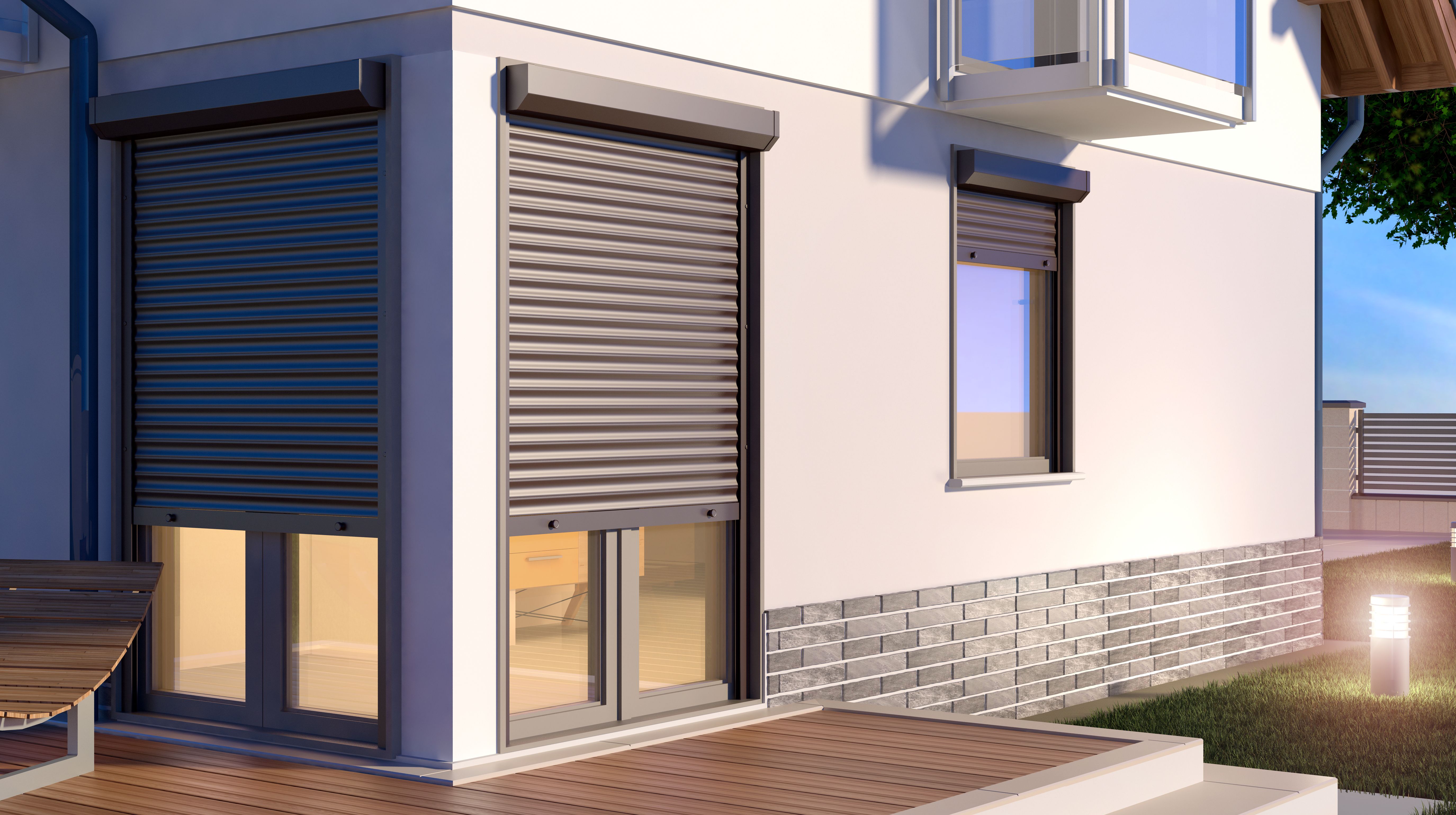 secure shutters