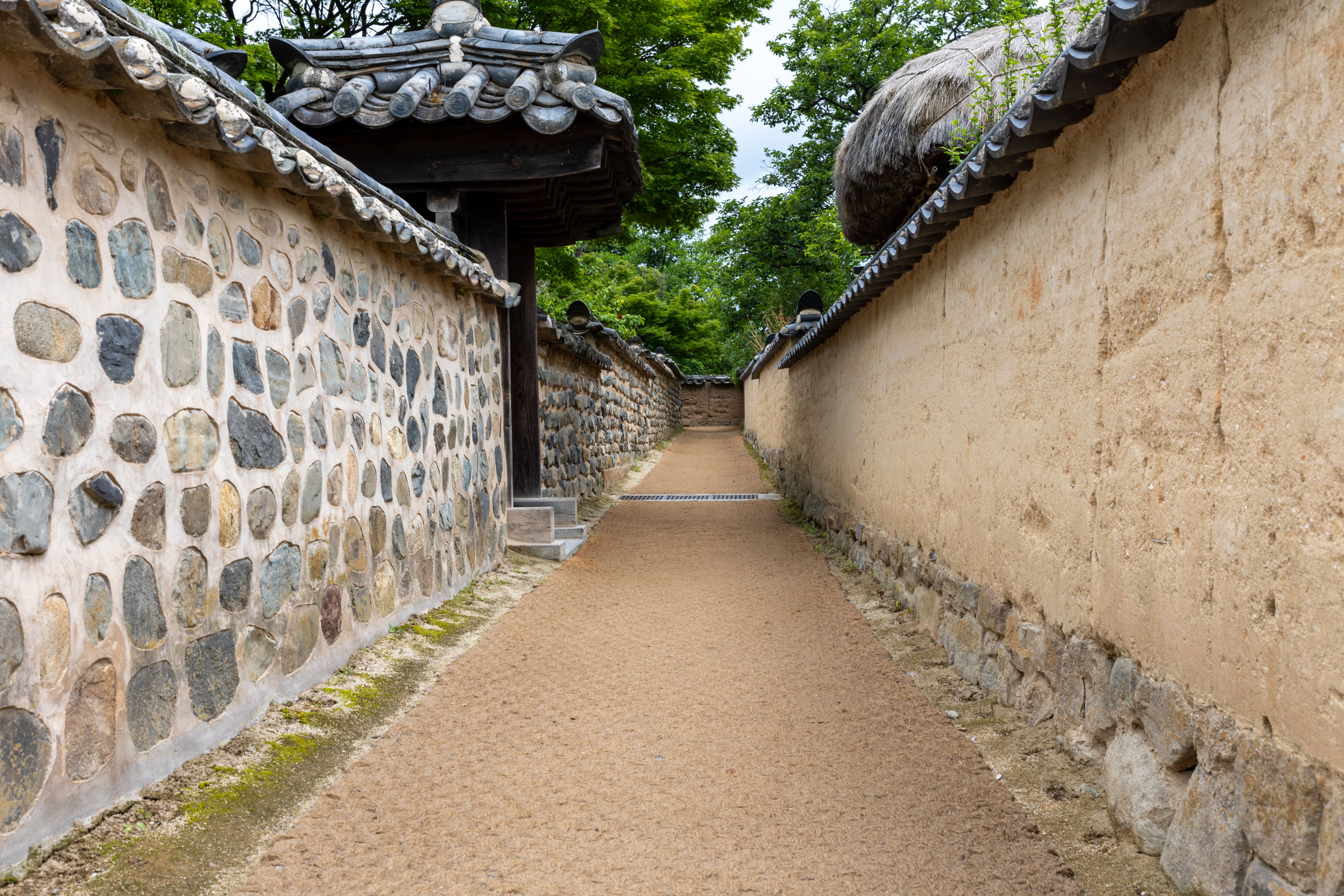Andong Hahae Village Scenery Andong Hahae Village Scenery
