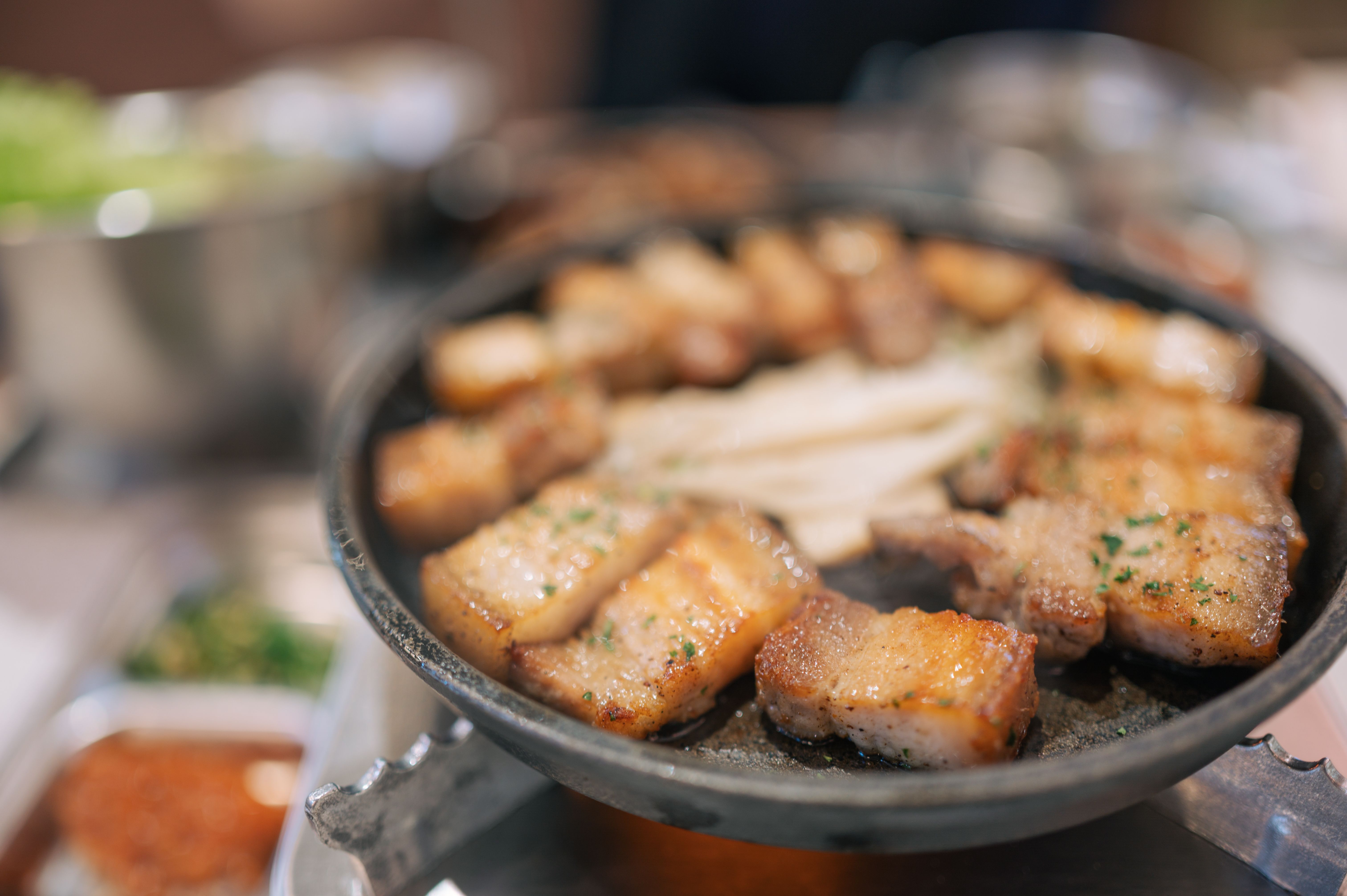 korean barbecue variety