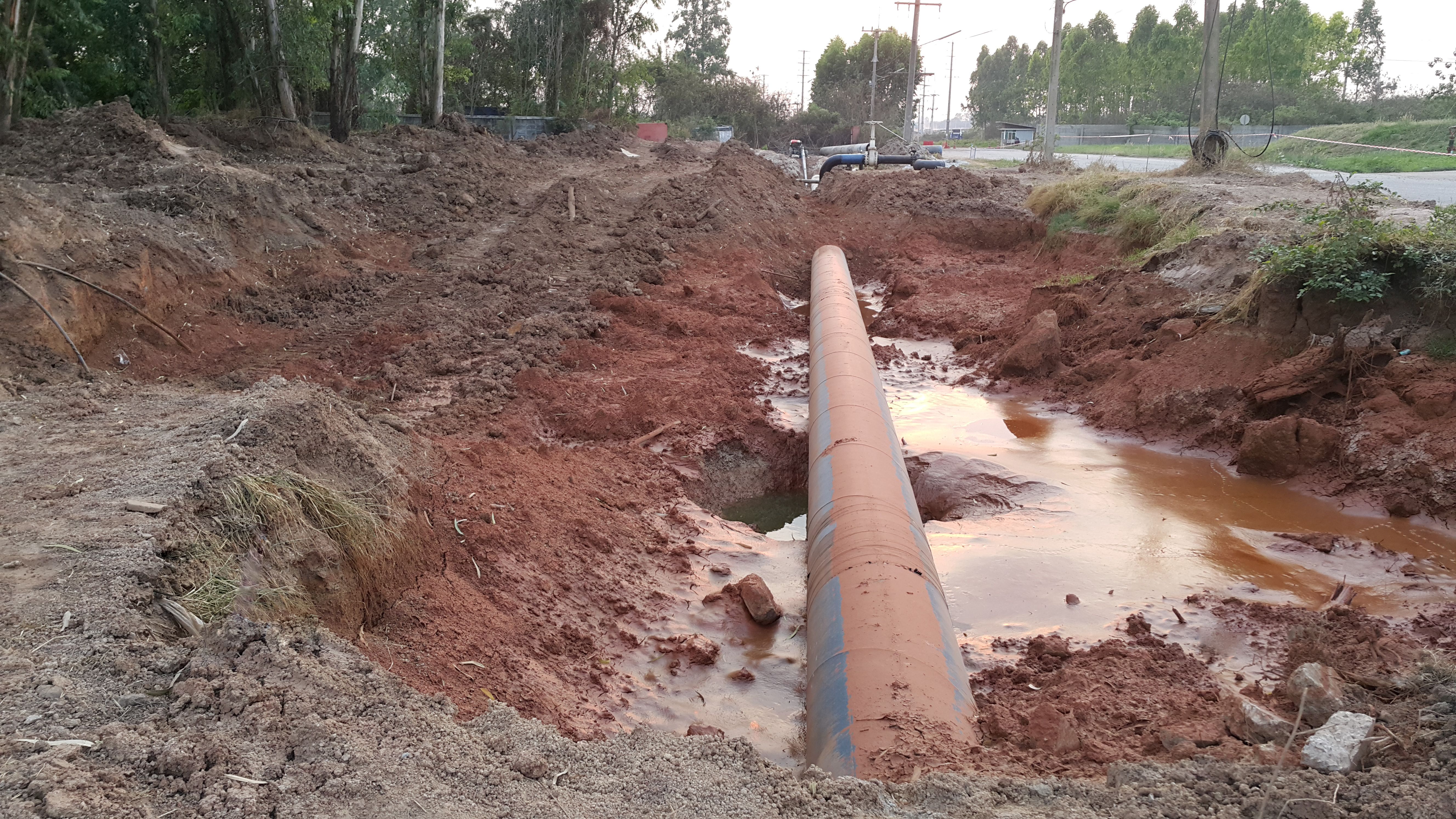 corrosão tubulação