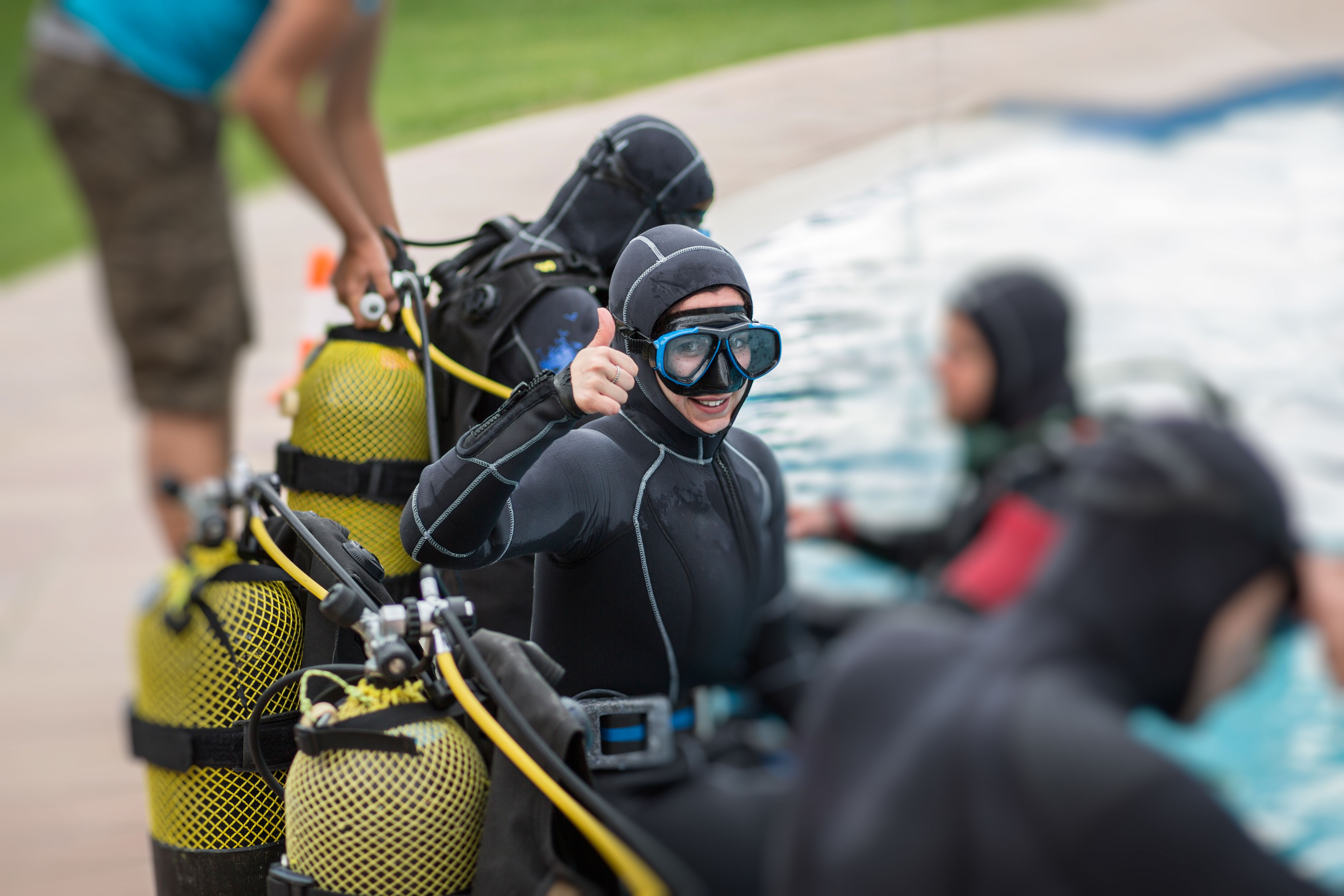 diving certification