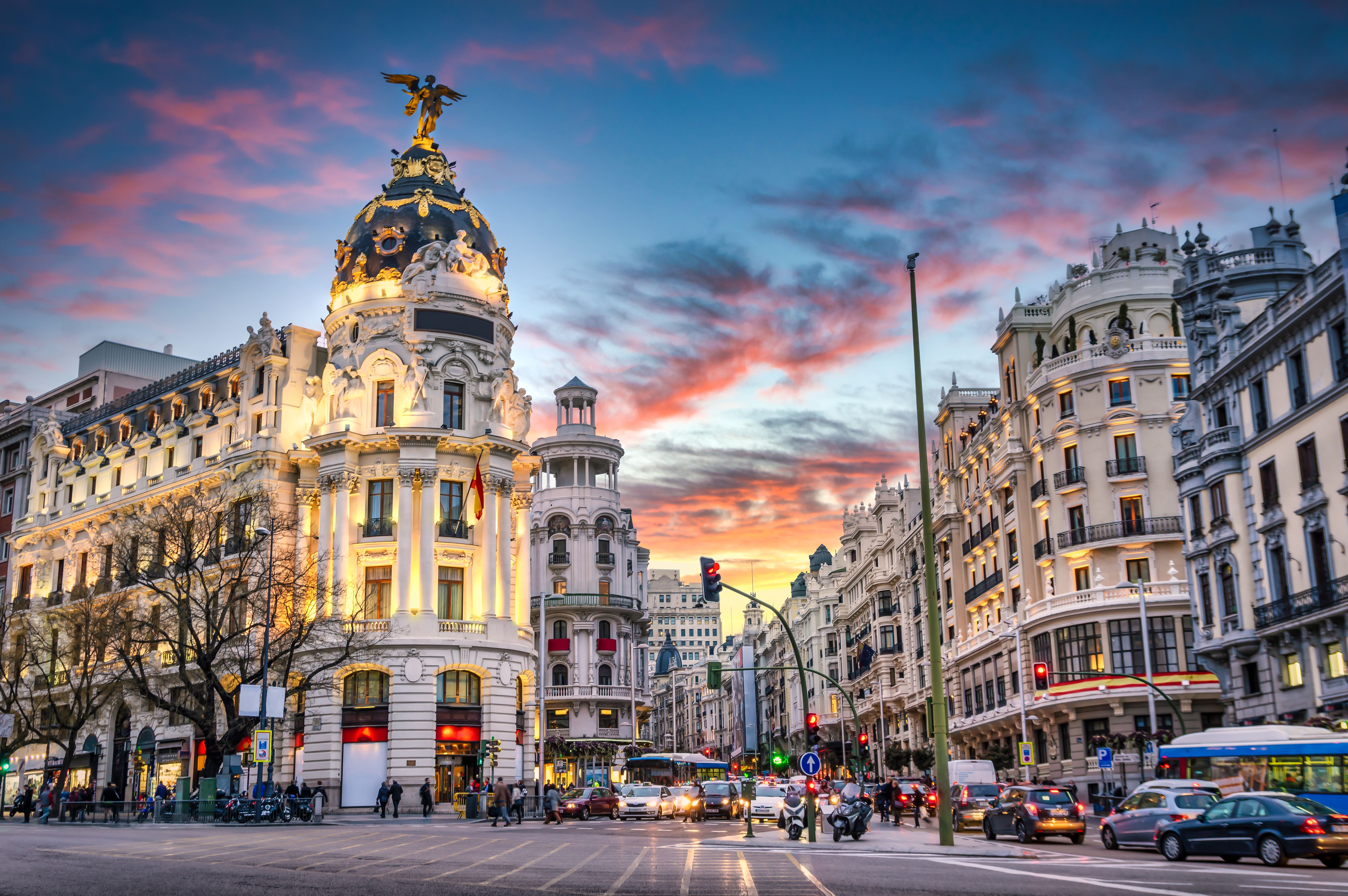 madrid transportation