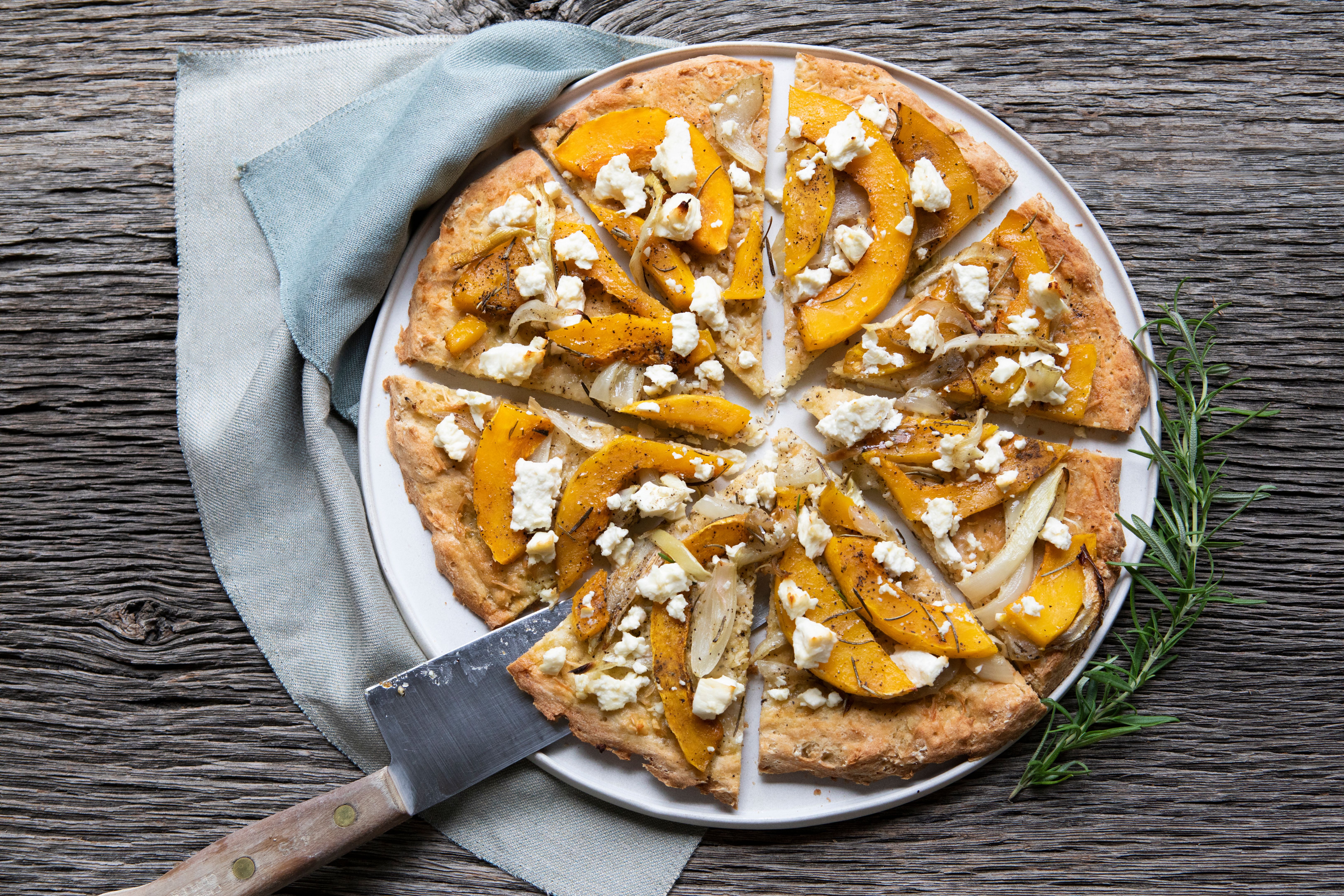 butternut squash pizza