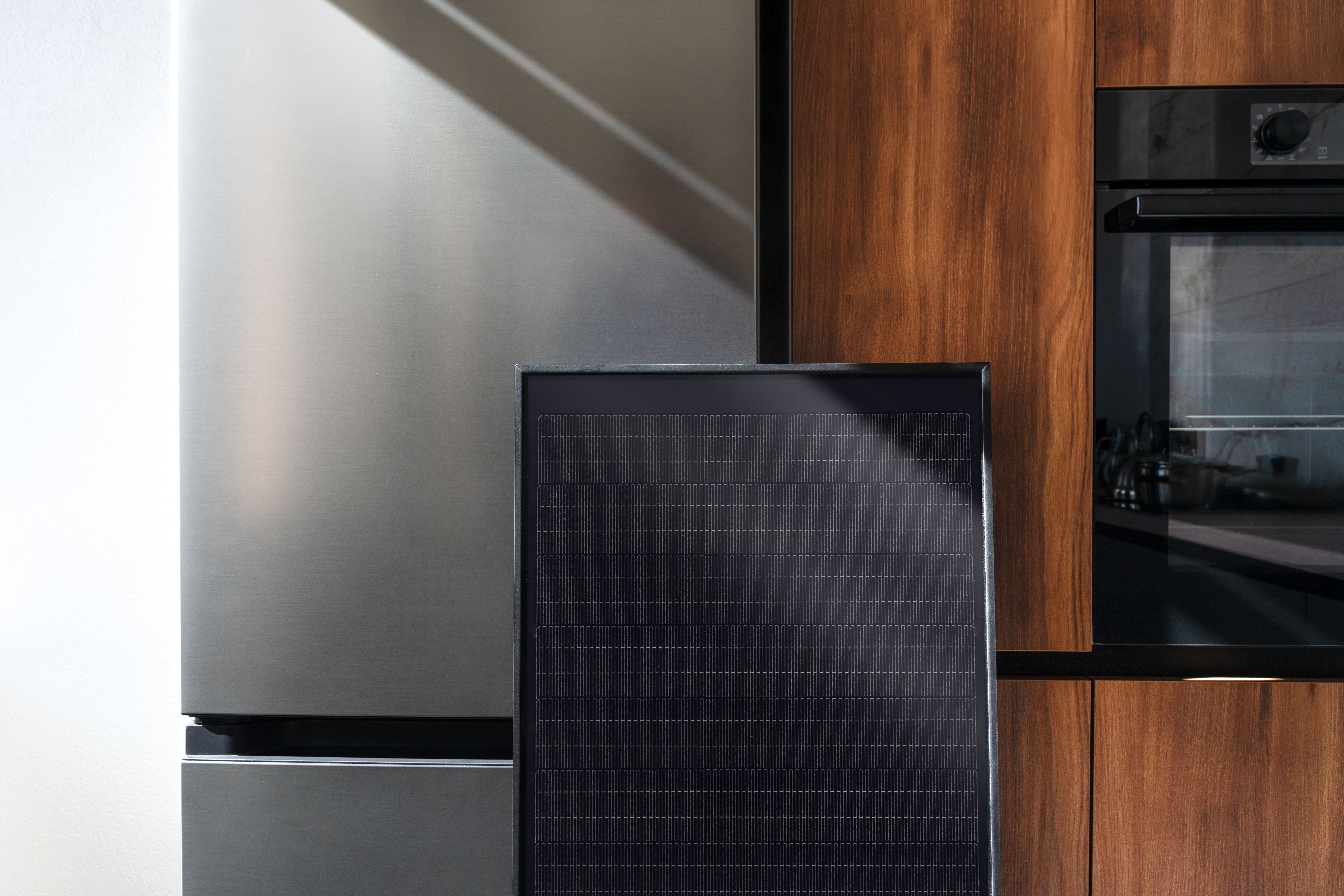 solar panels interior