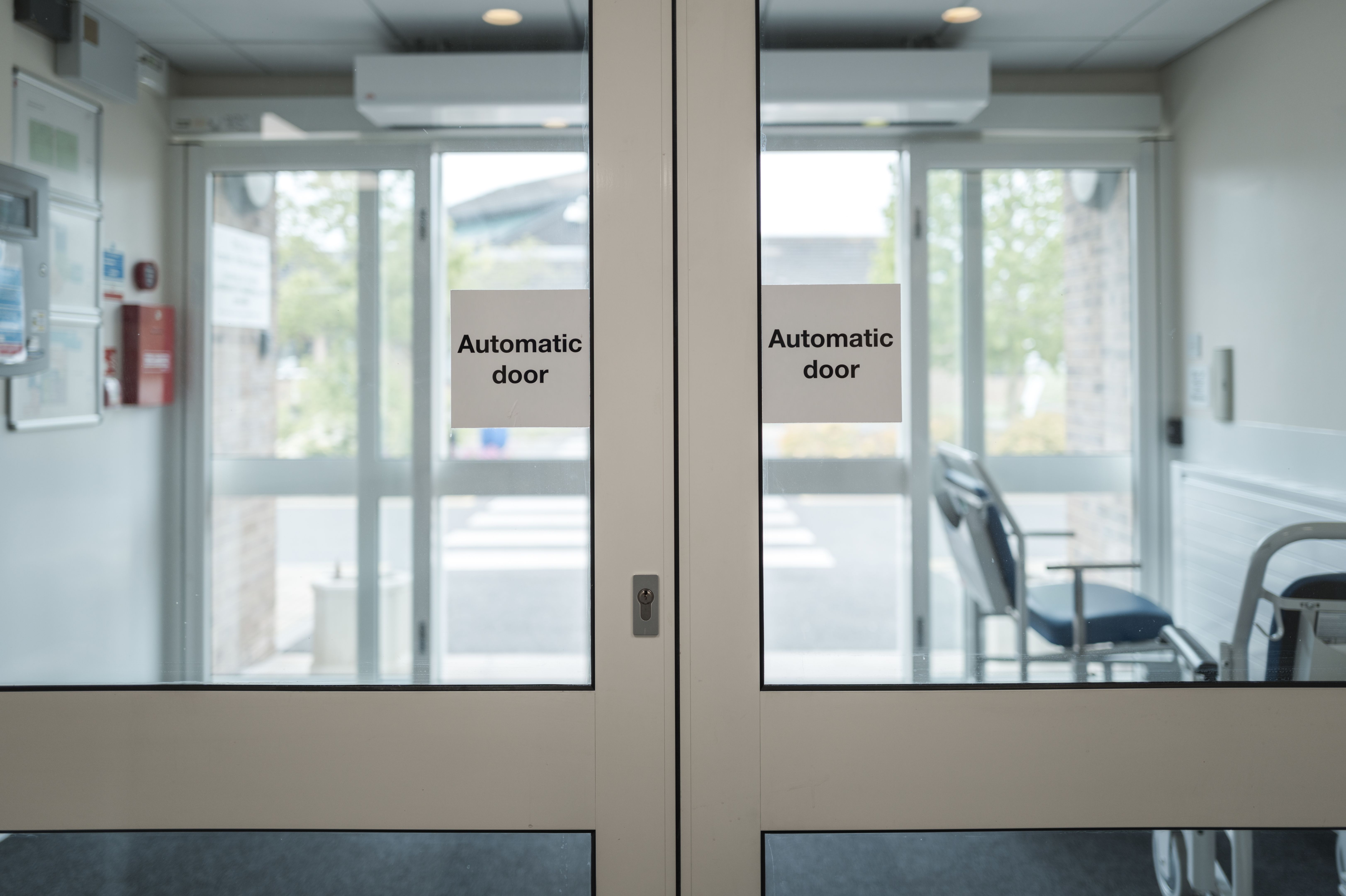 automatic doors