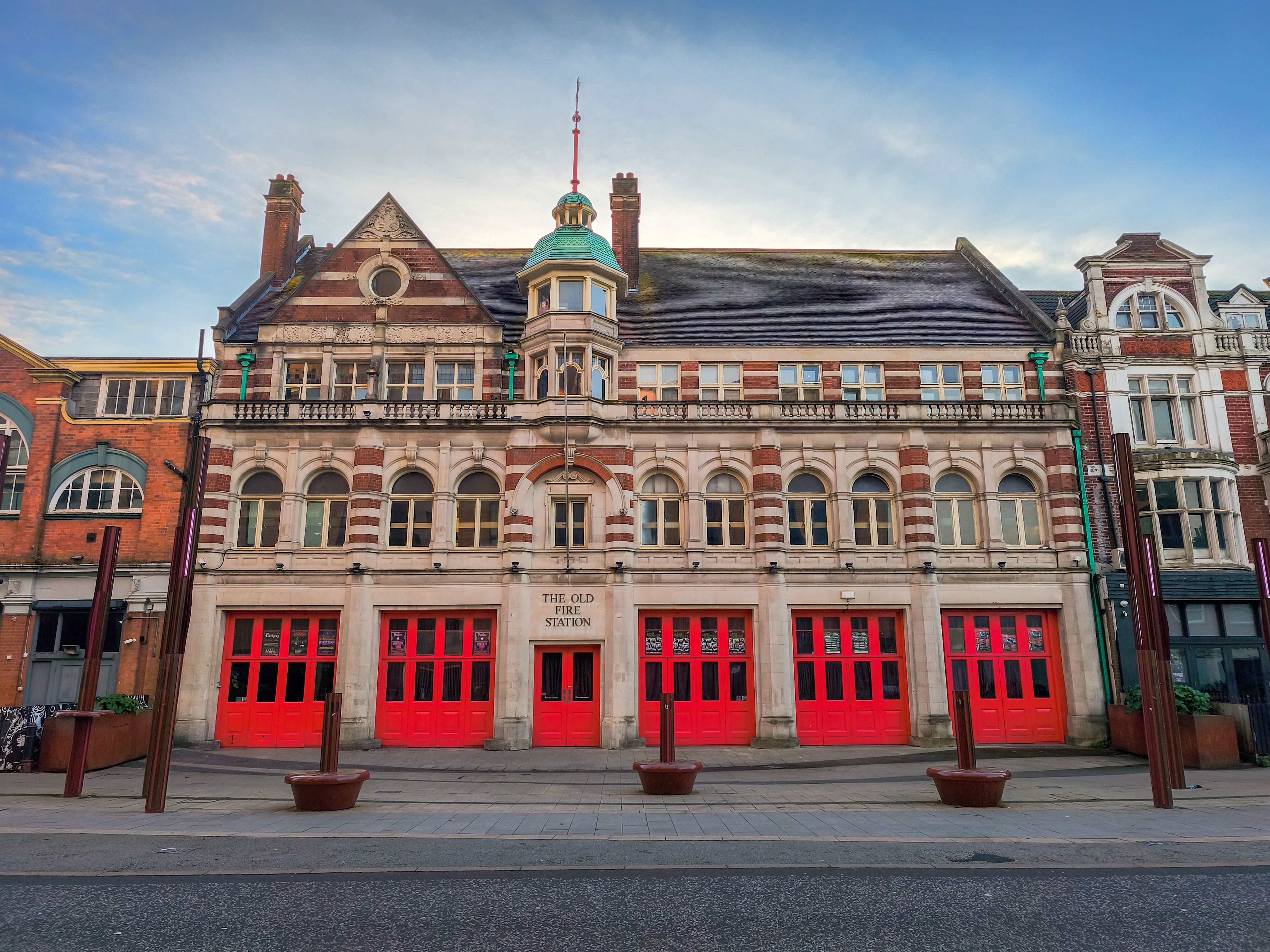 historic fire station