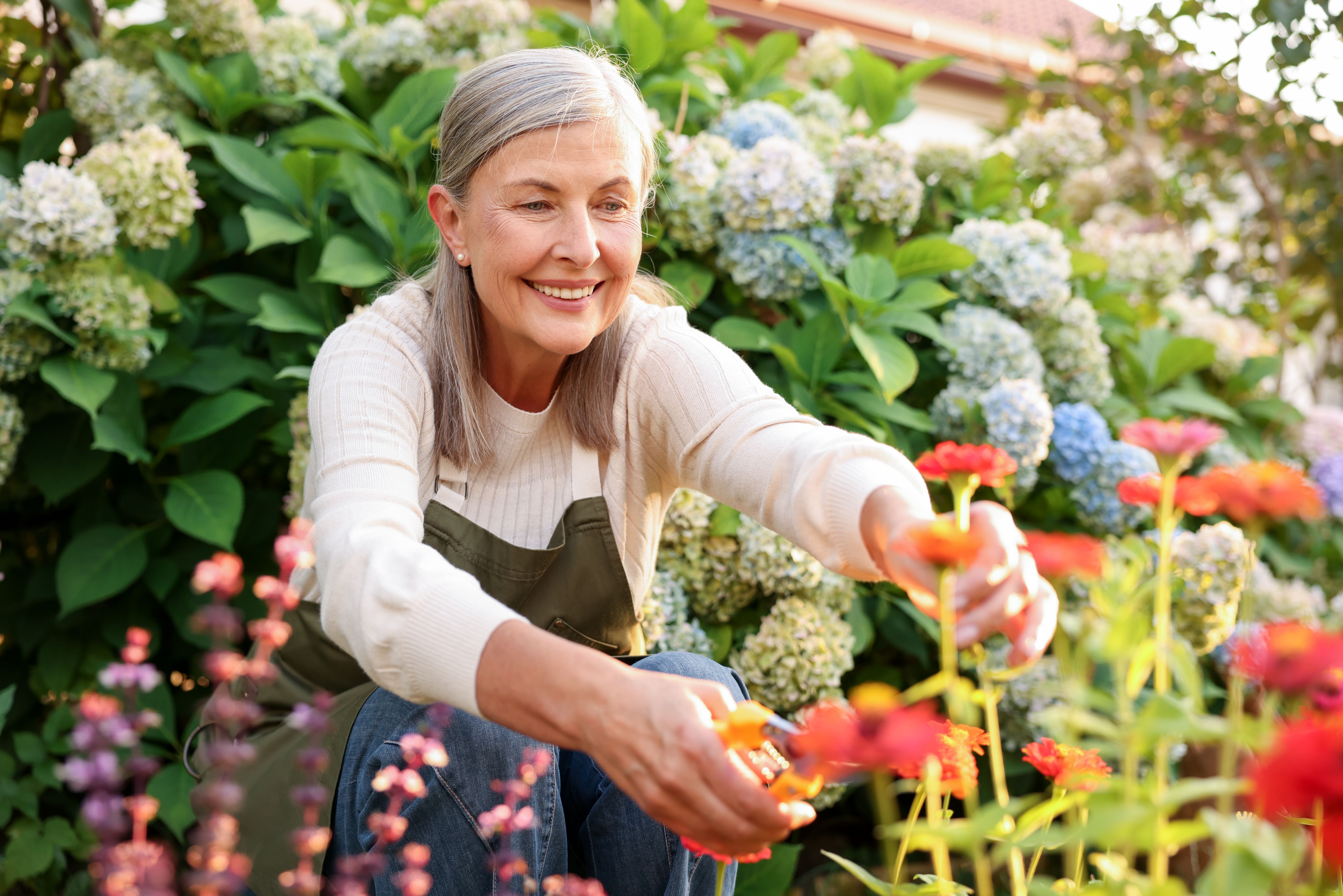 spring garden care