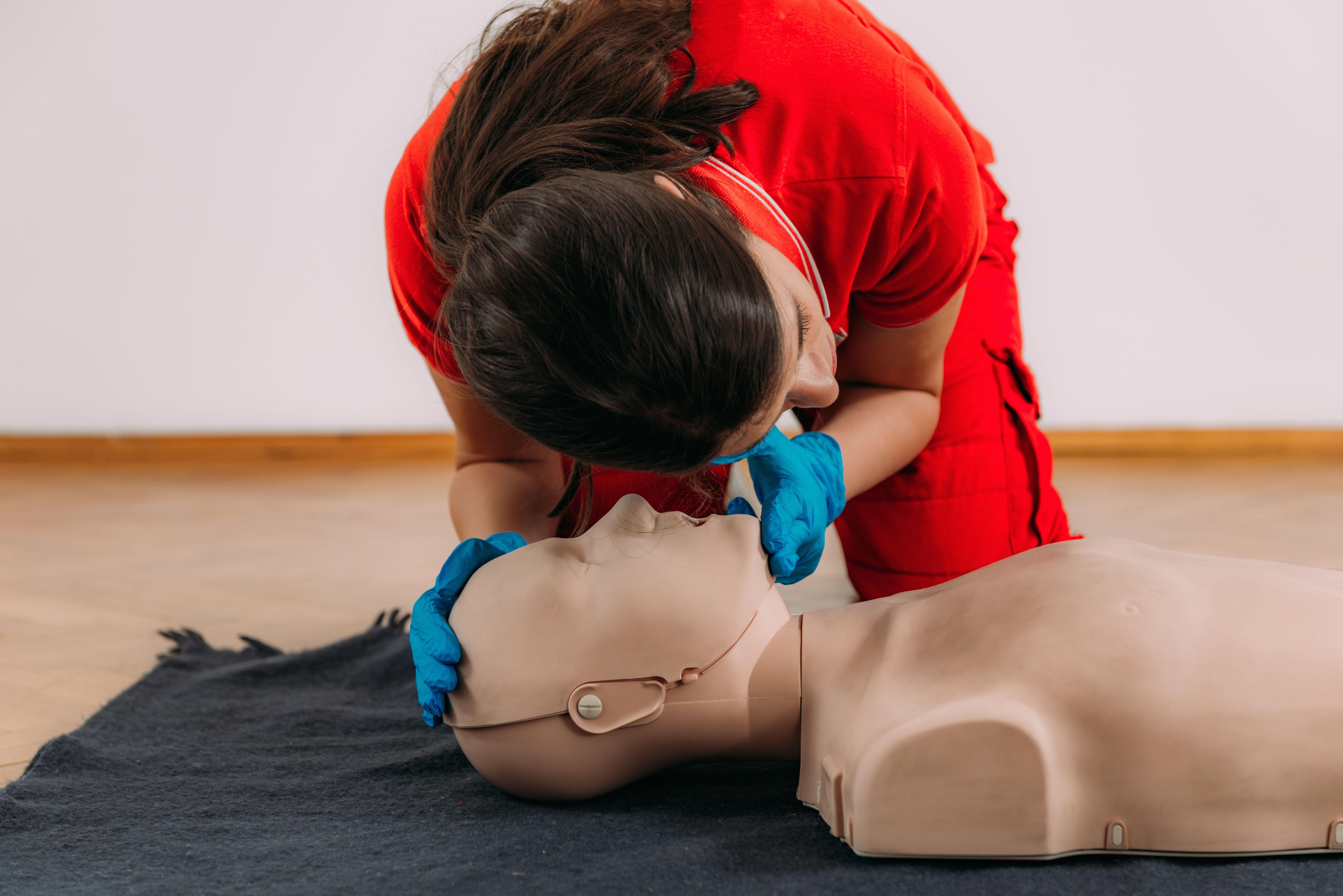 first aid training