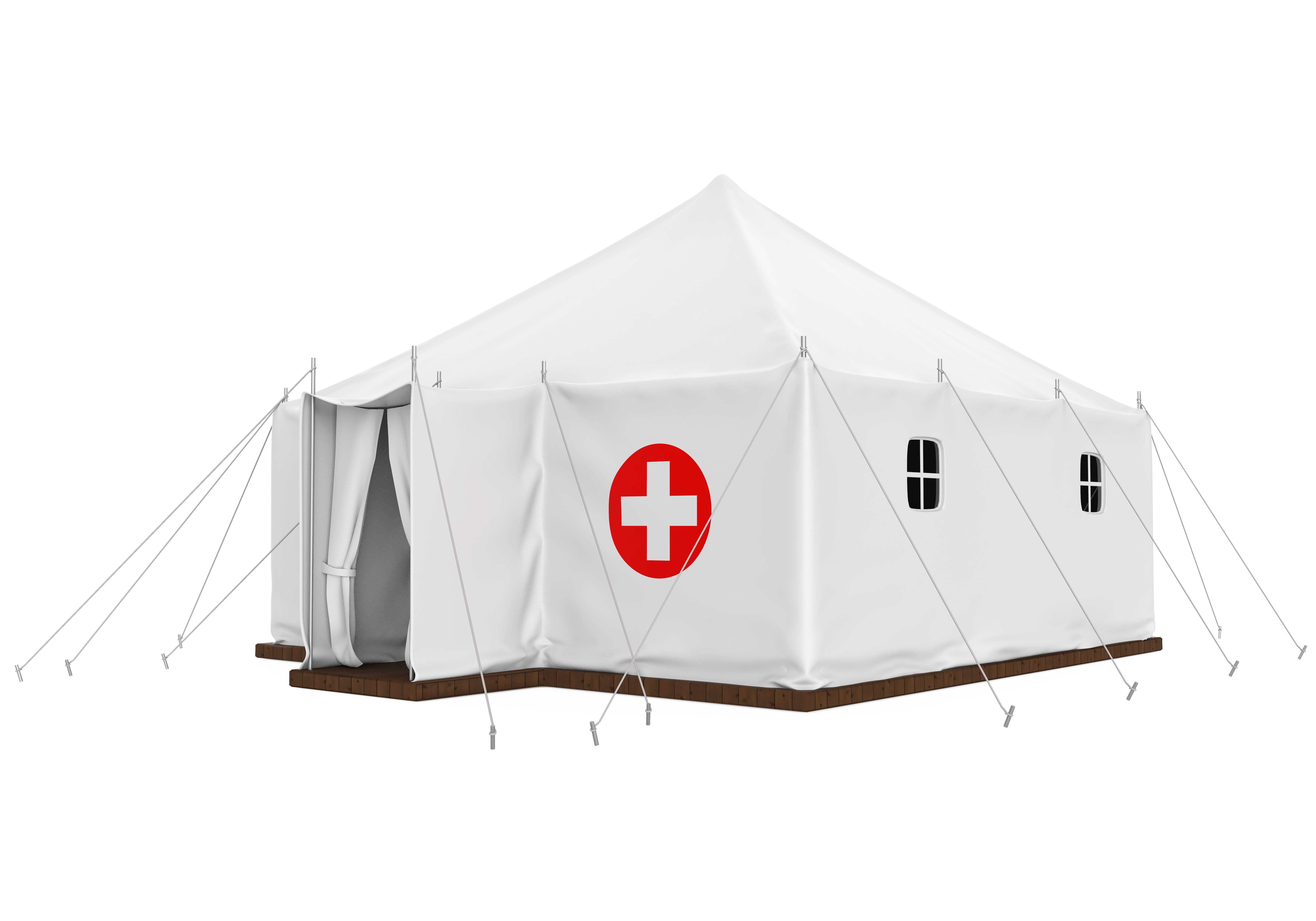 first aid tent