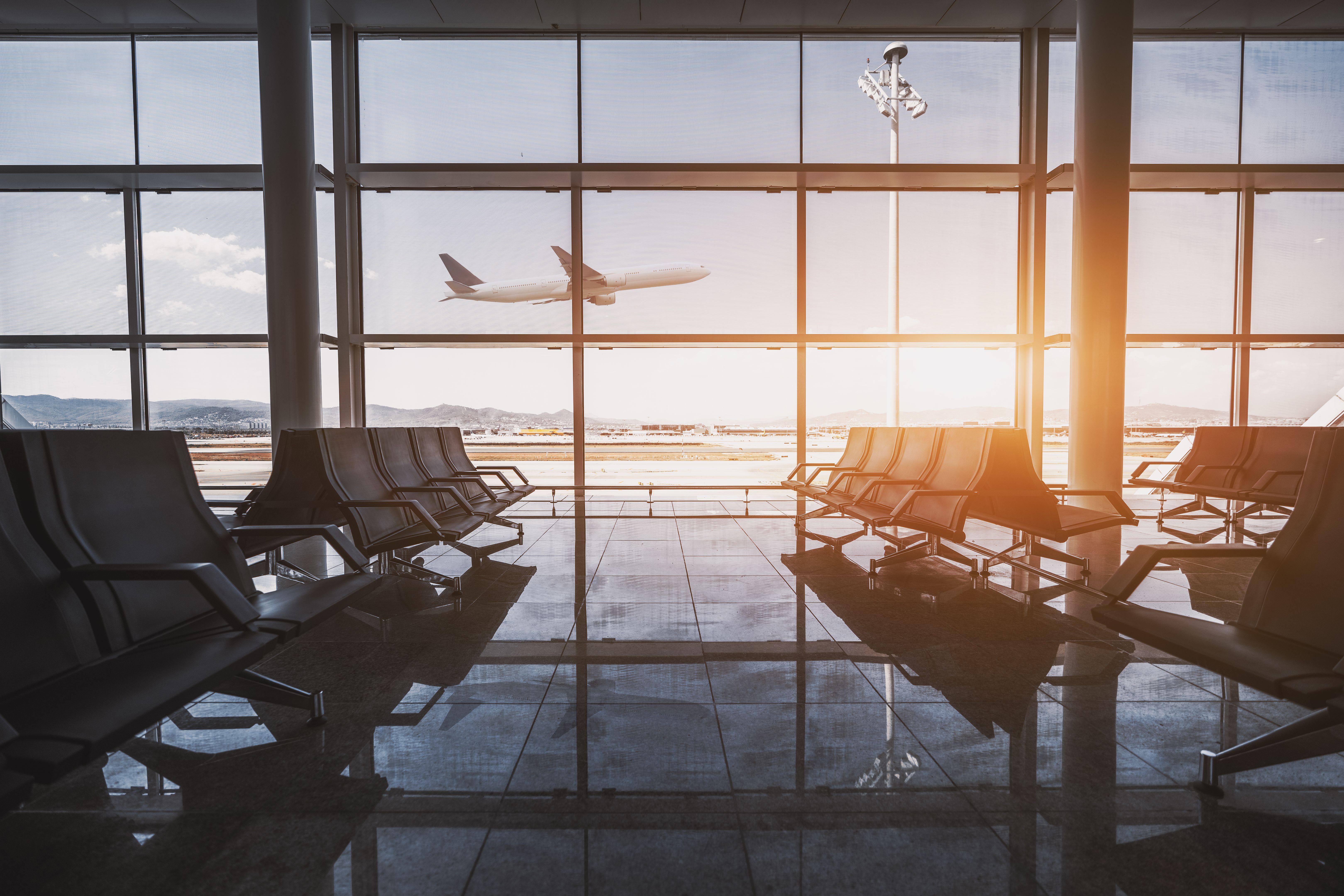 airport lounge