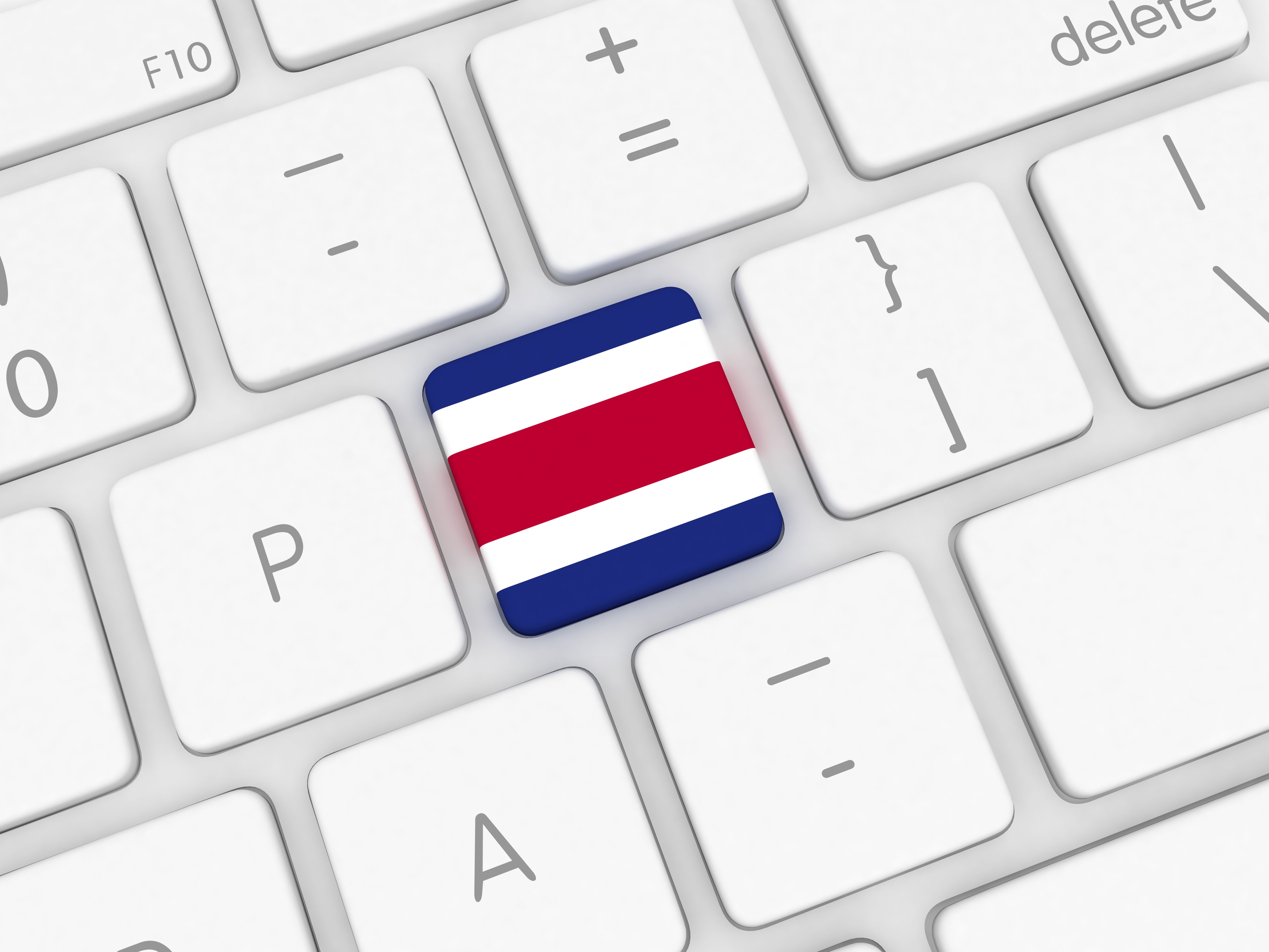 costa rica social media