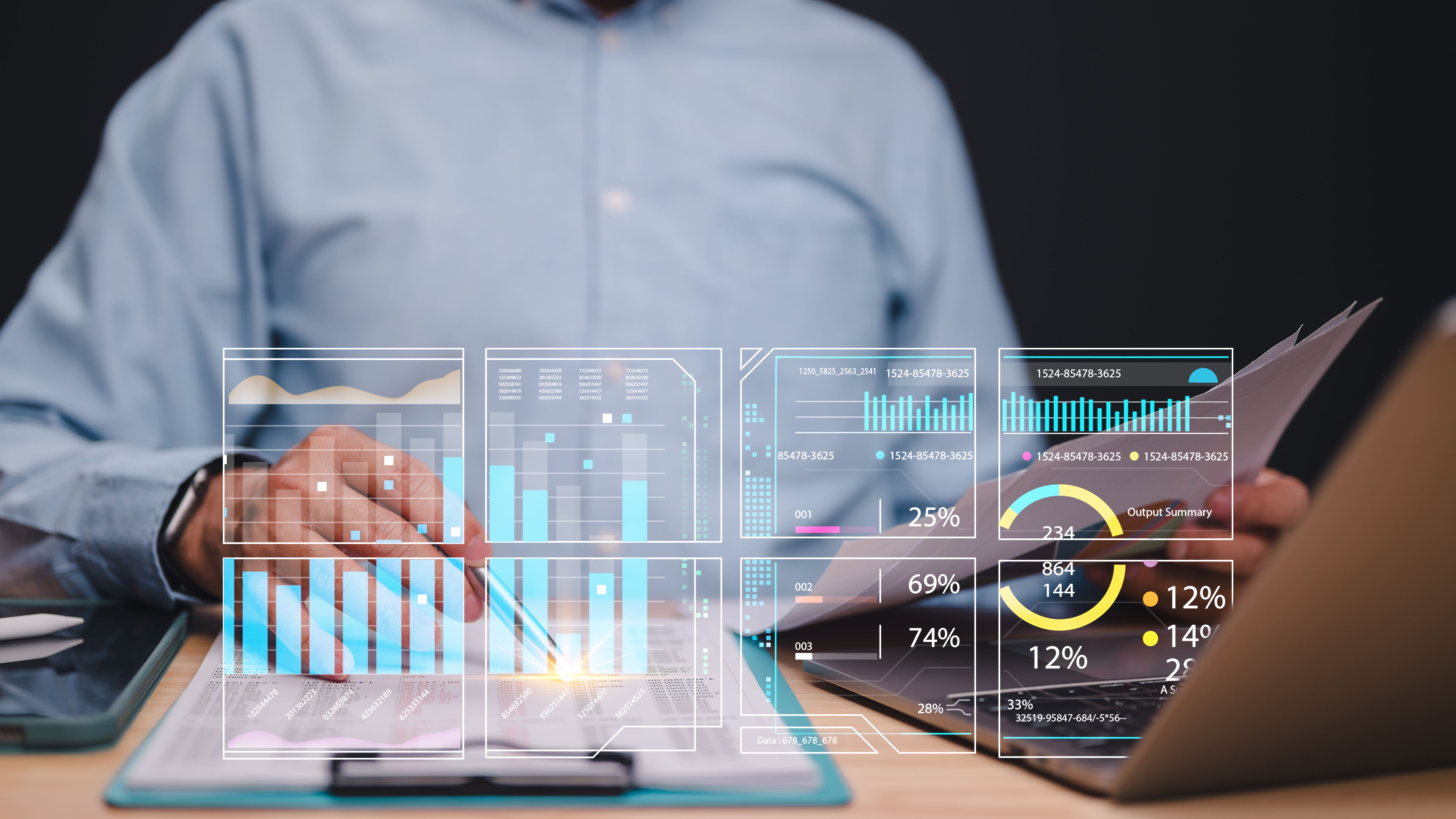 analyzing data