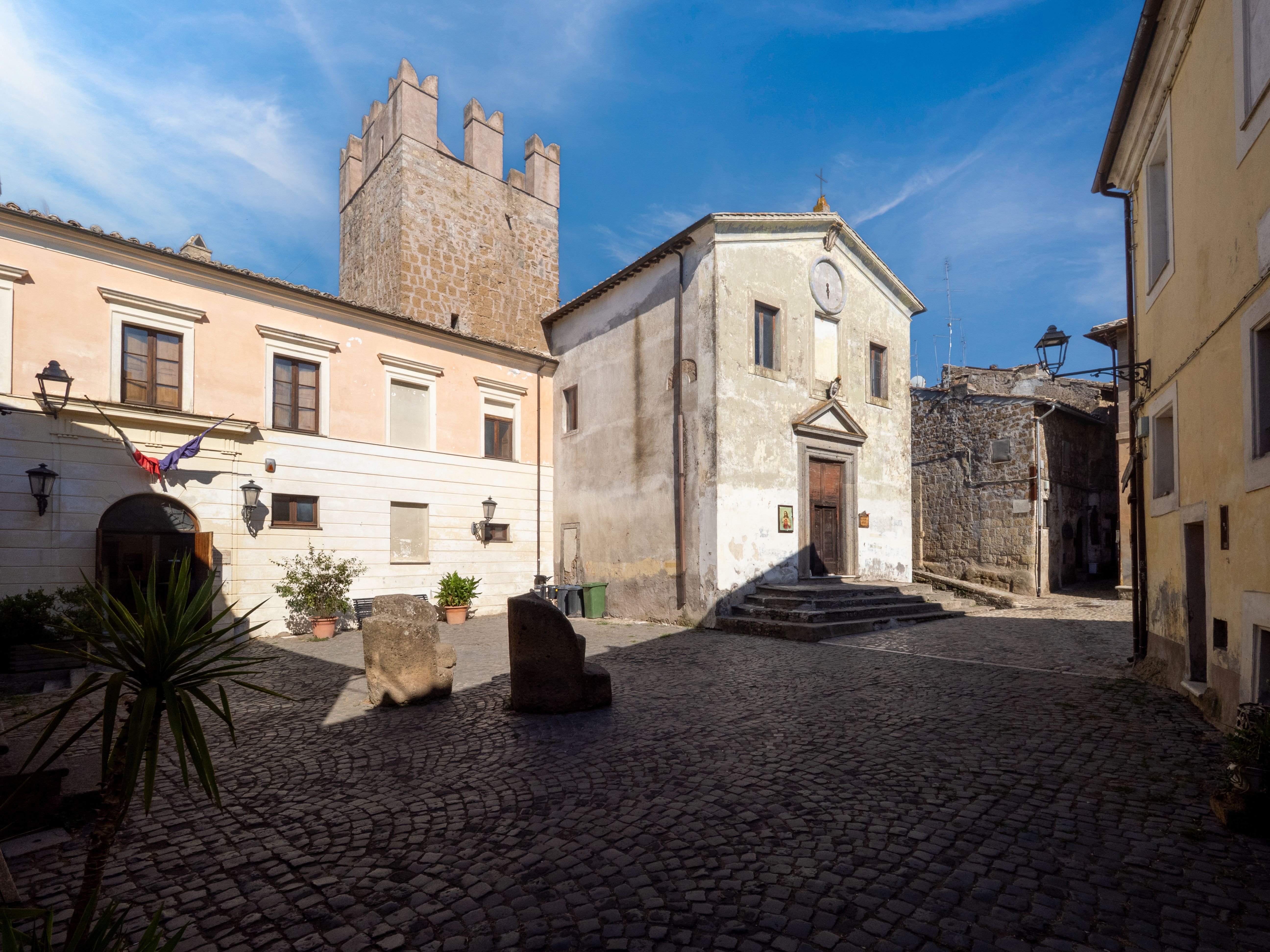 viterbo medievale