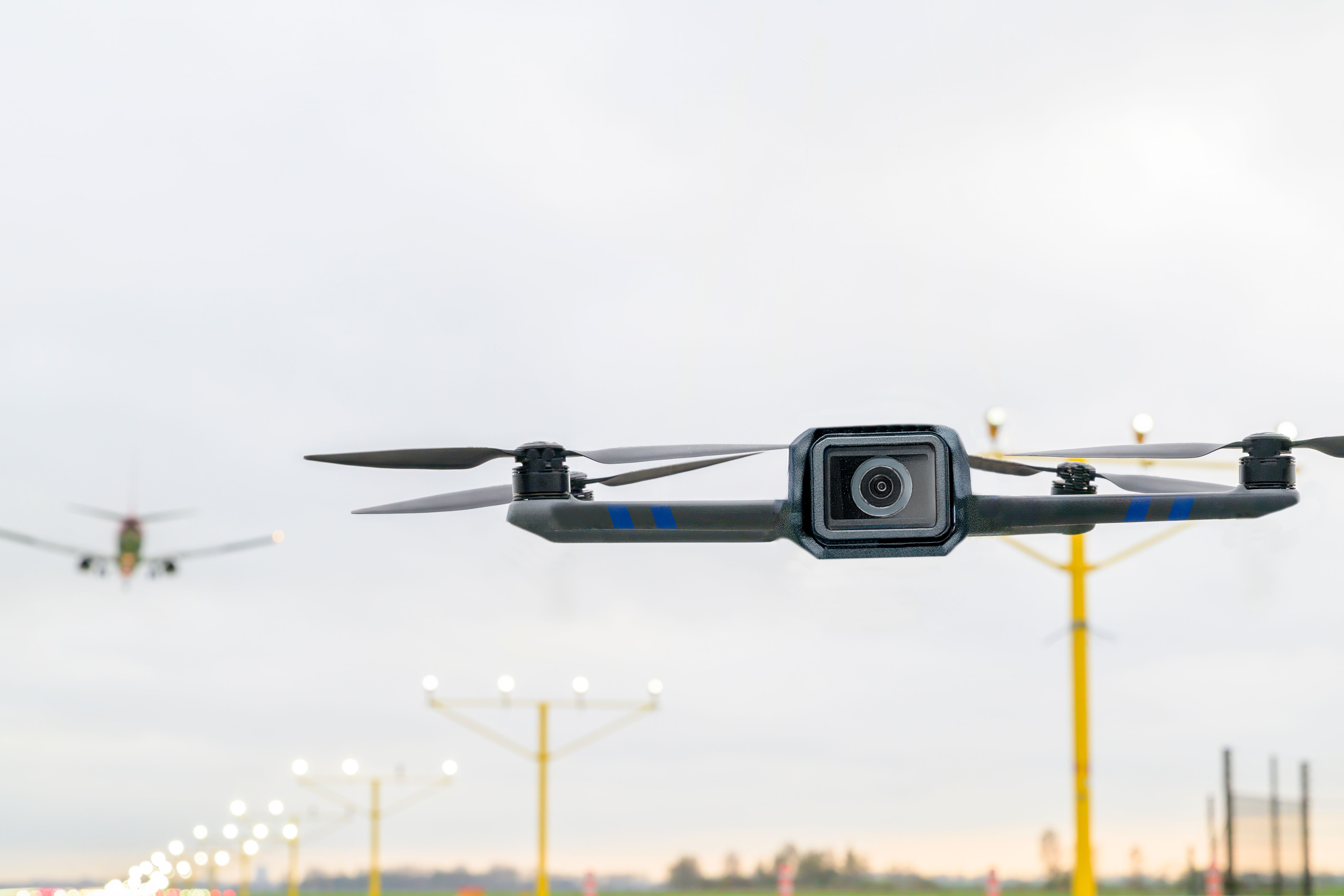 beginner drone flying