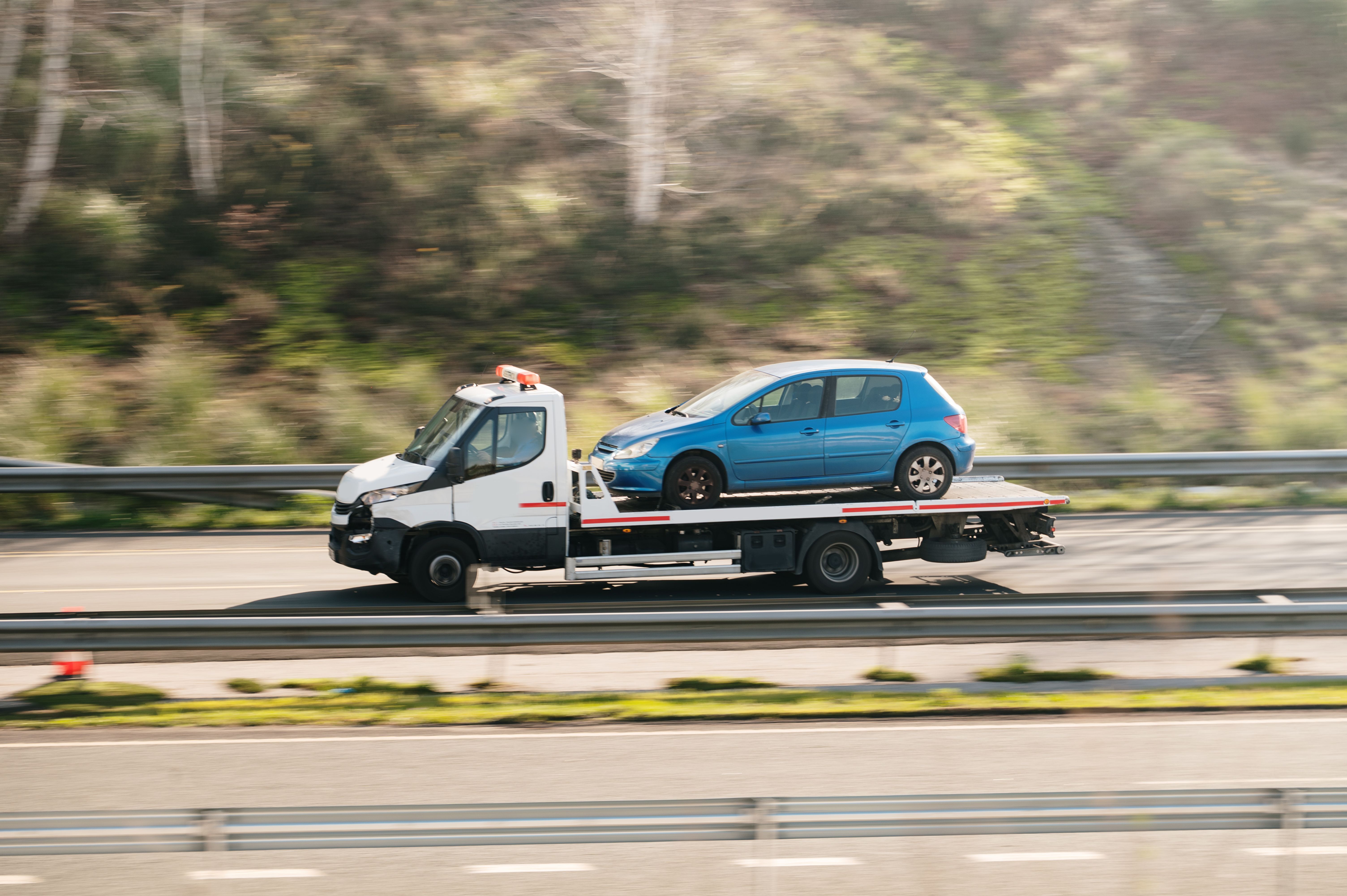 car towing