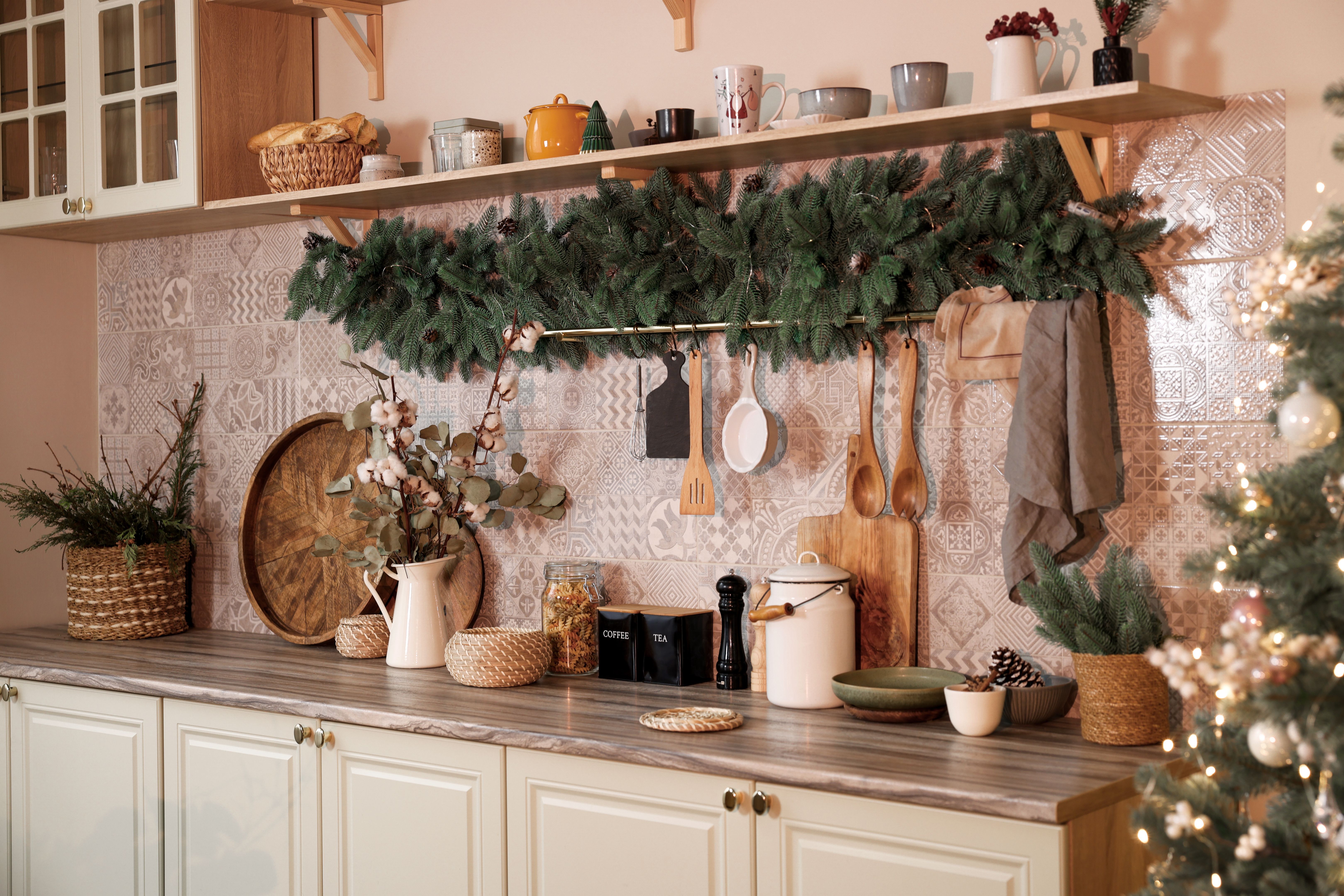 winter kitchen