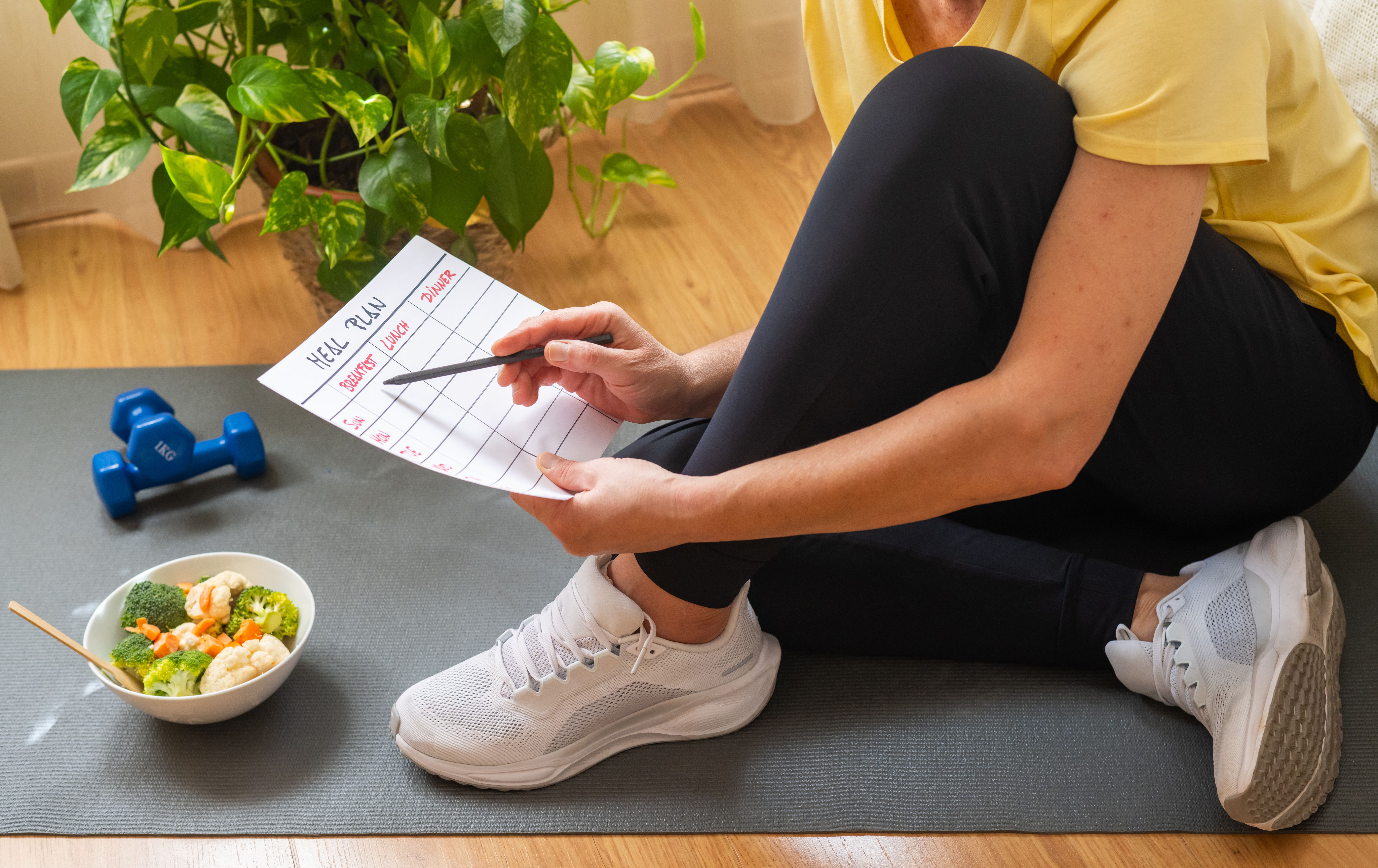 workout schedule planning