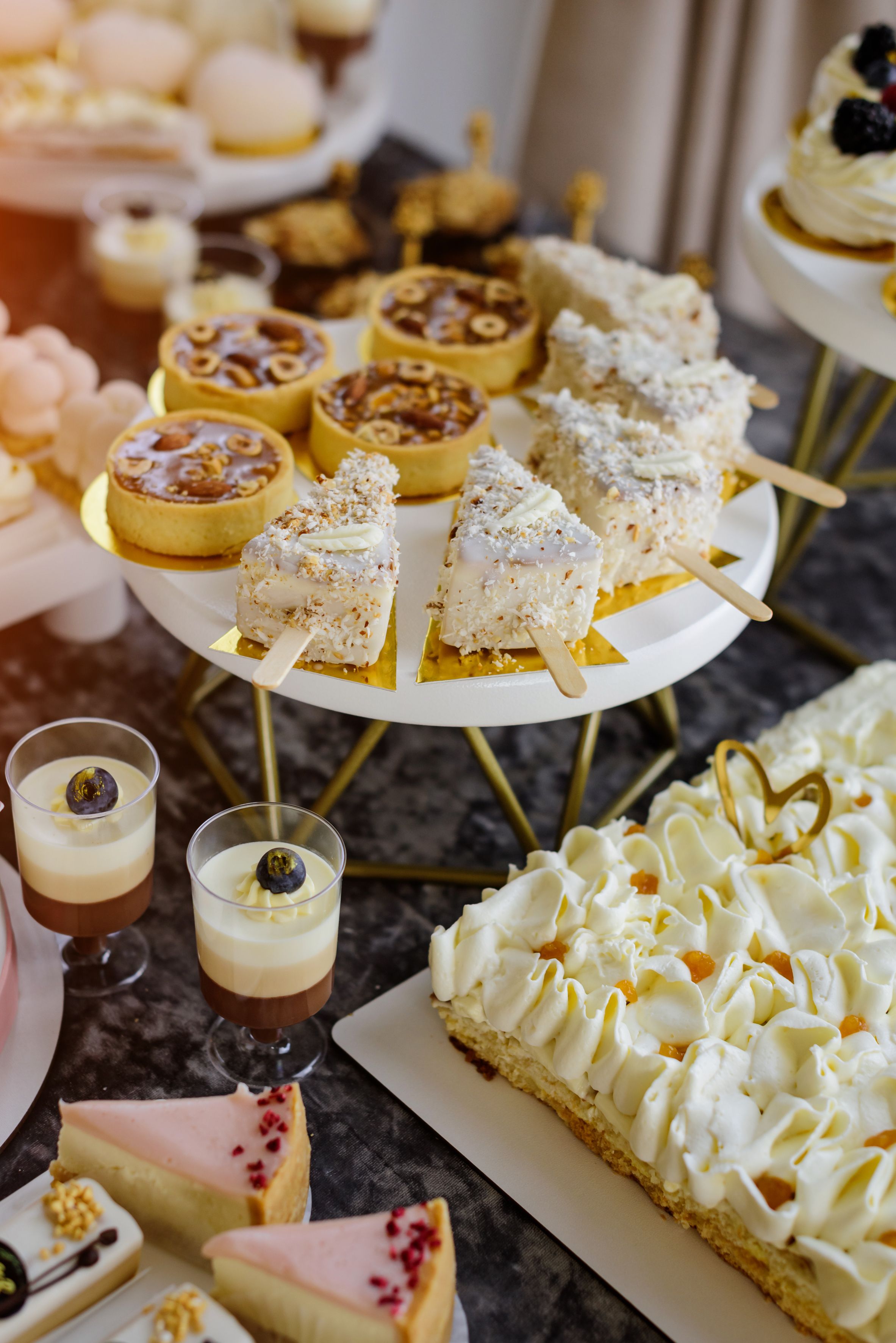 event dessert table