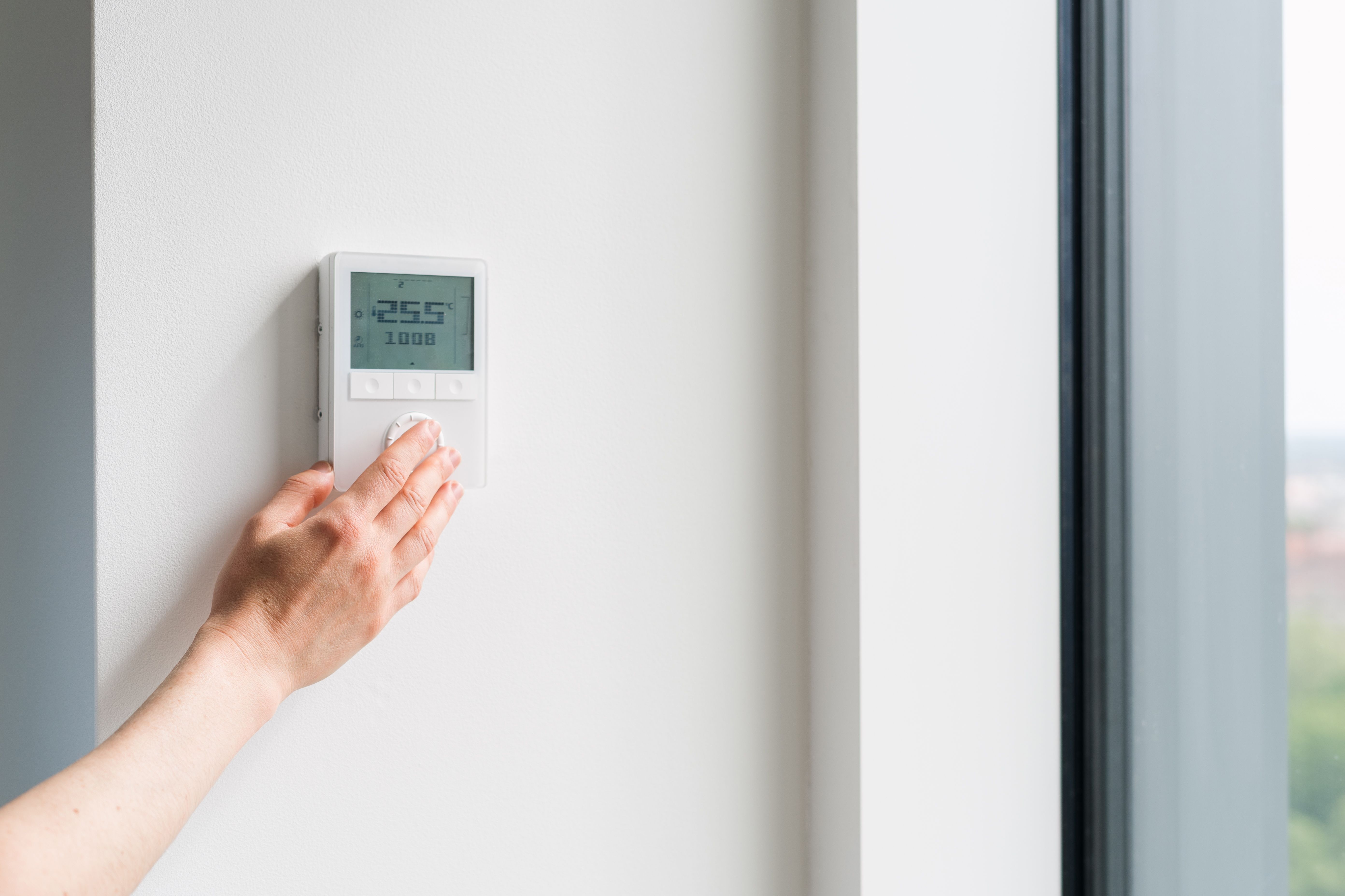 smart thermostat